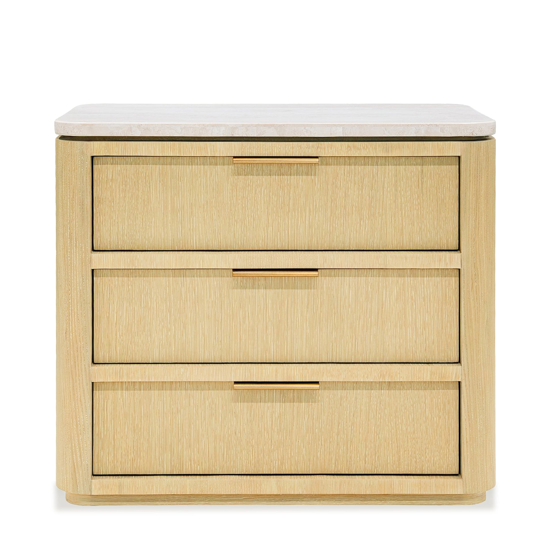 MODERA 3-DRAWER NIGHT STAND