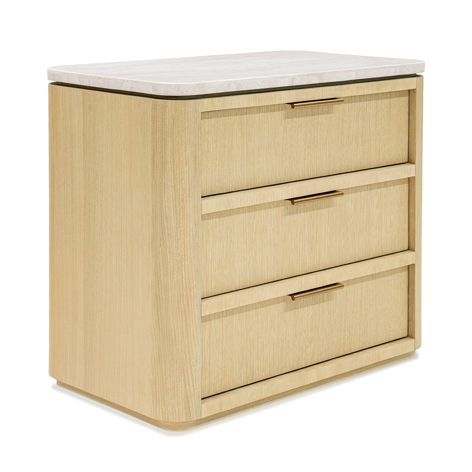 MODERA 3-DRAWER NIGHT STAND