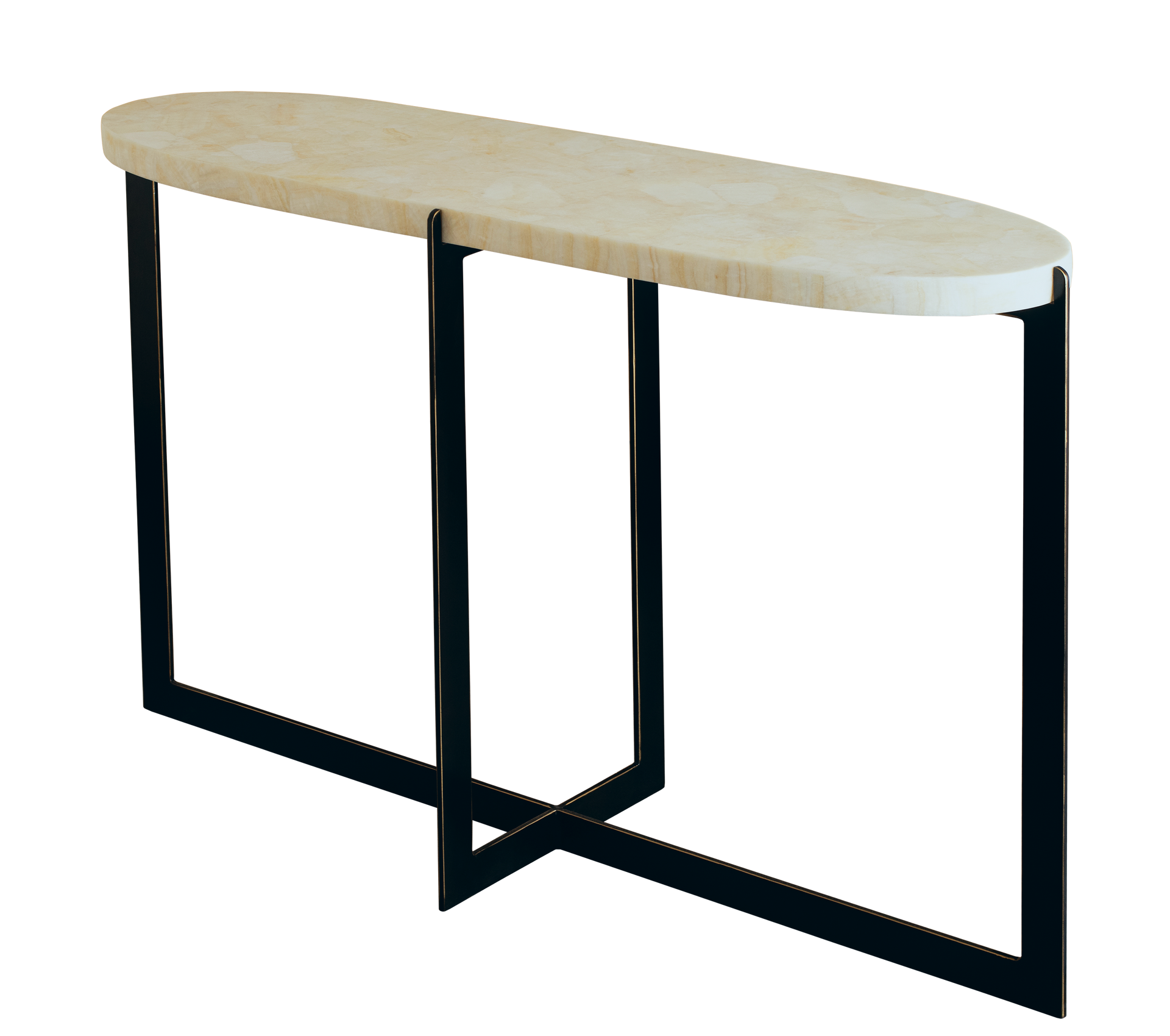 CIELO CRYSTAL STONE CONSOLE