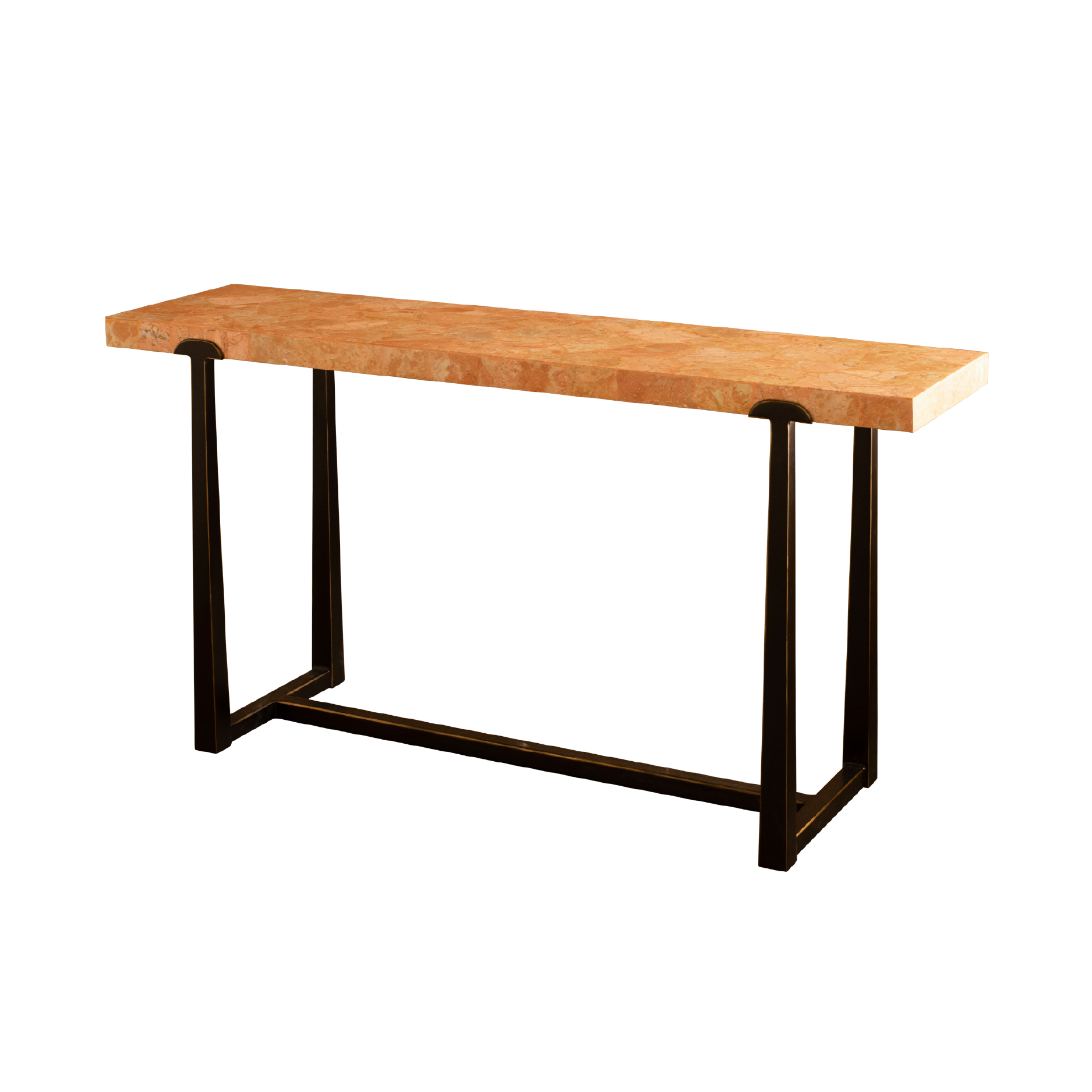 EDMUND SALMON MARBLE CONSOLE