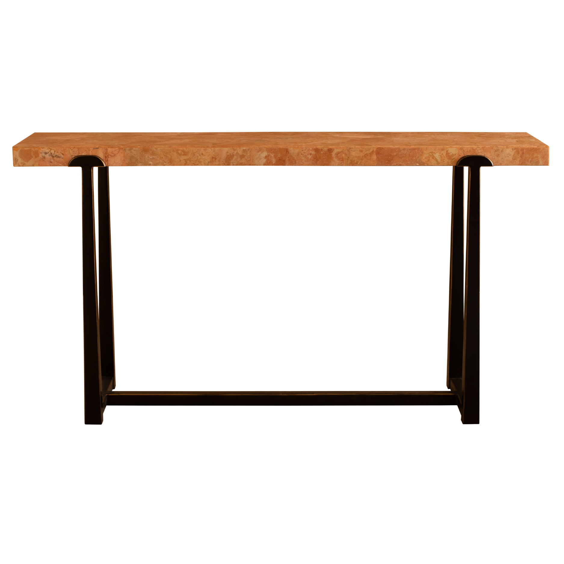 EDMUND SALMON MARBLE CONSOLE