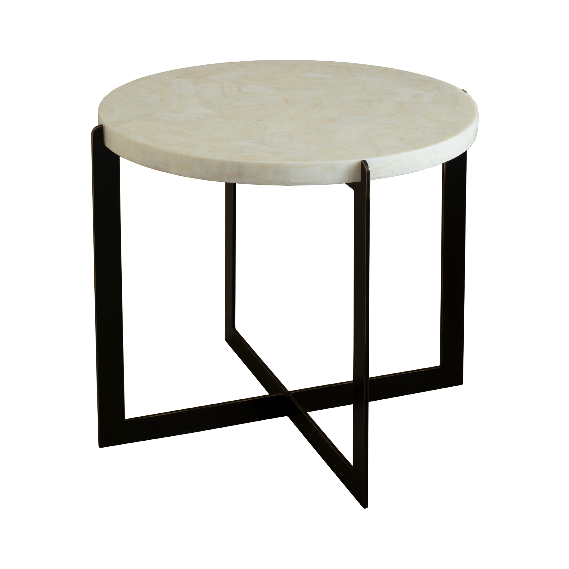 CIELO CRYSTAL STONE END TABLE