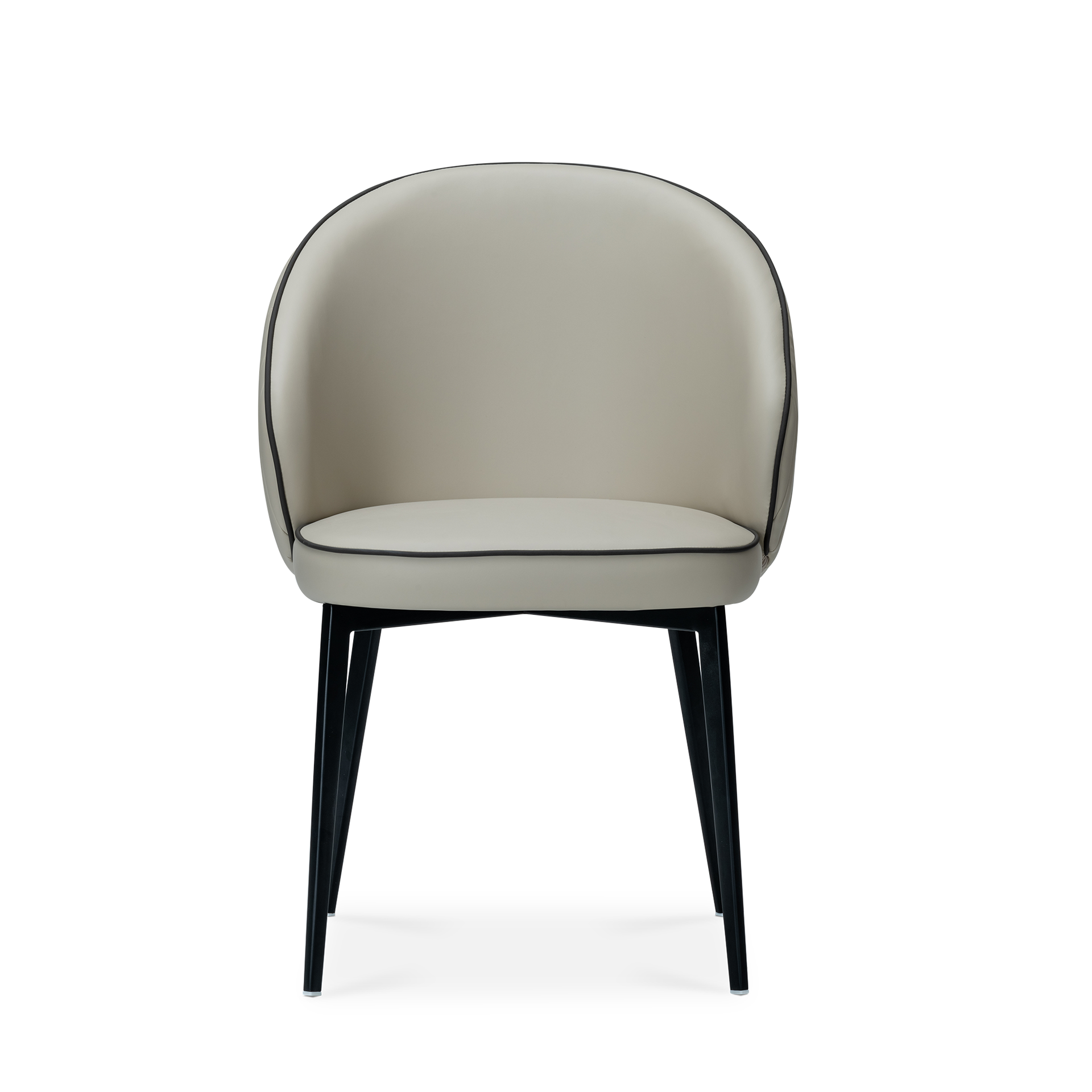 POLO CHROMA LEATHER DINING CHAIR