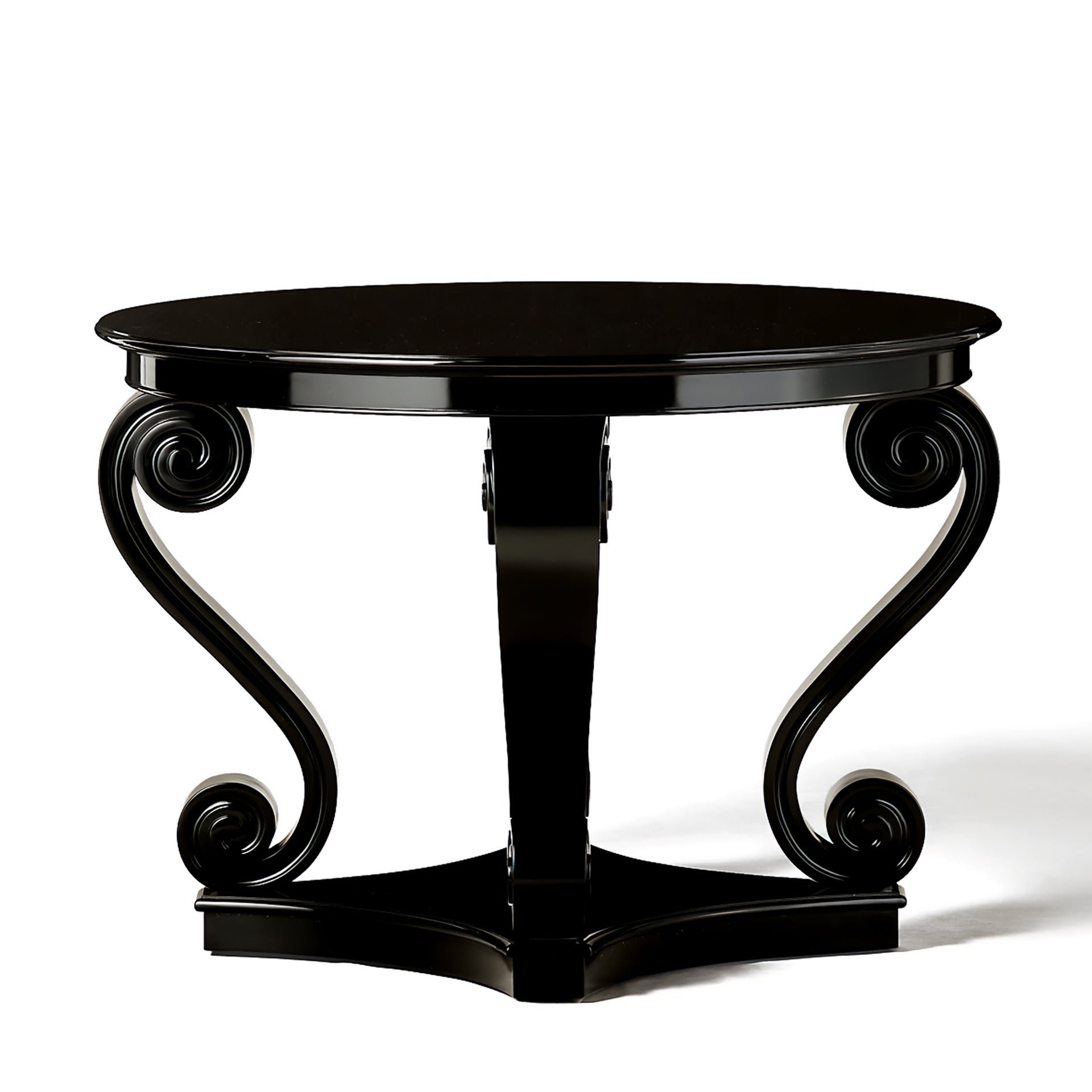 ONE FIFTH SCROLL HALL TABLE