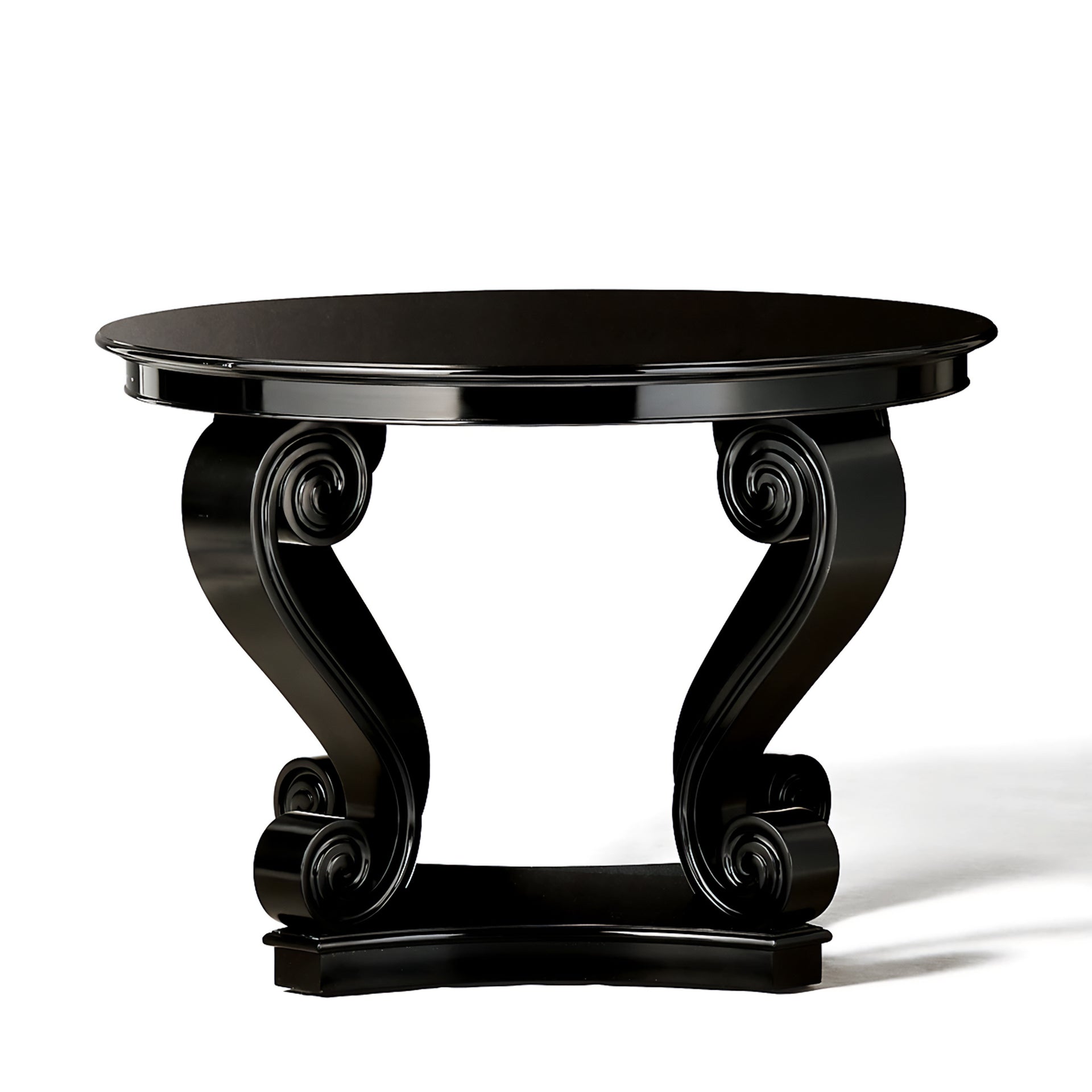 ONE FIFTH SCROLL HALL TABLE