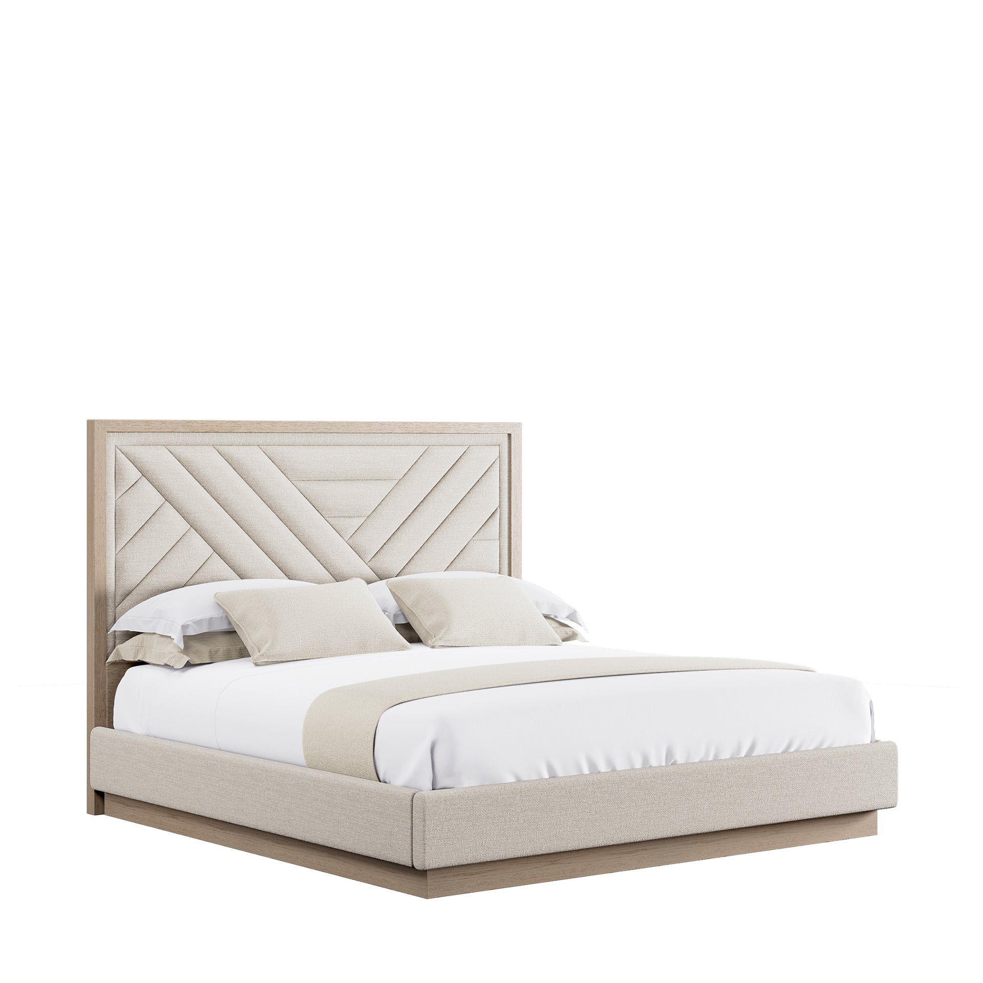 RUMBA UPHOLSTERED KING BED 411K