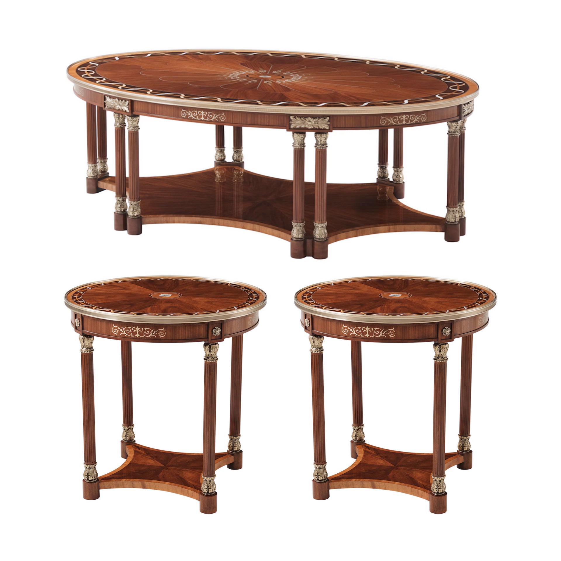 PAULETTE TABLE SET II