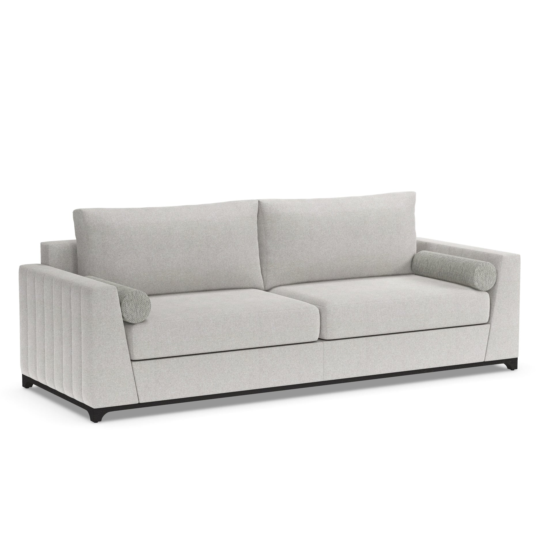 TEN QUILTED ARM SOFA