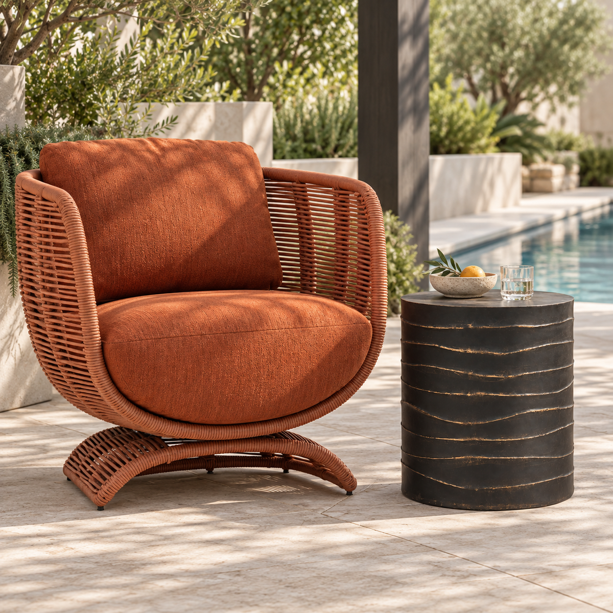 LAGUNA END TABLE