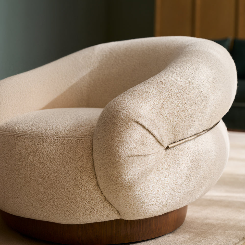 SMOOSH SWIVEL CHAIR