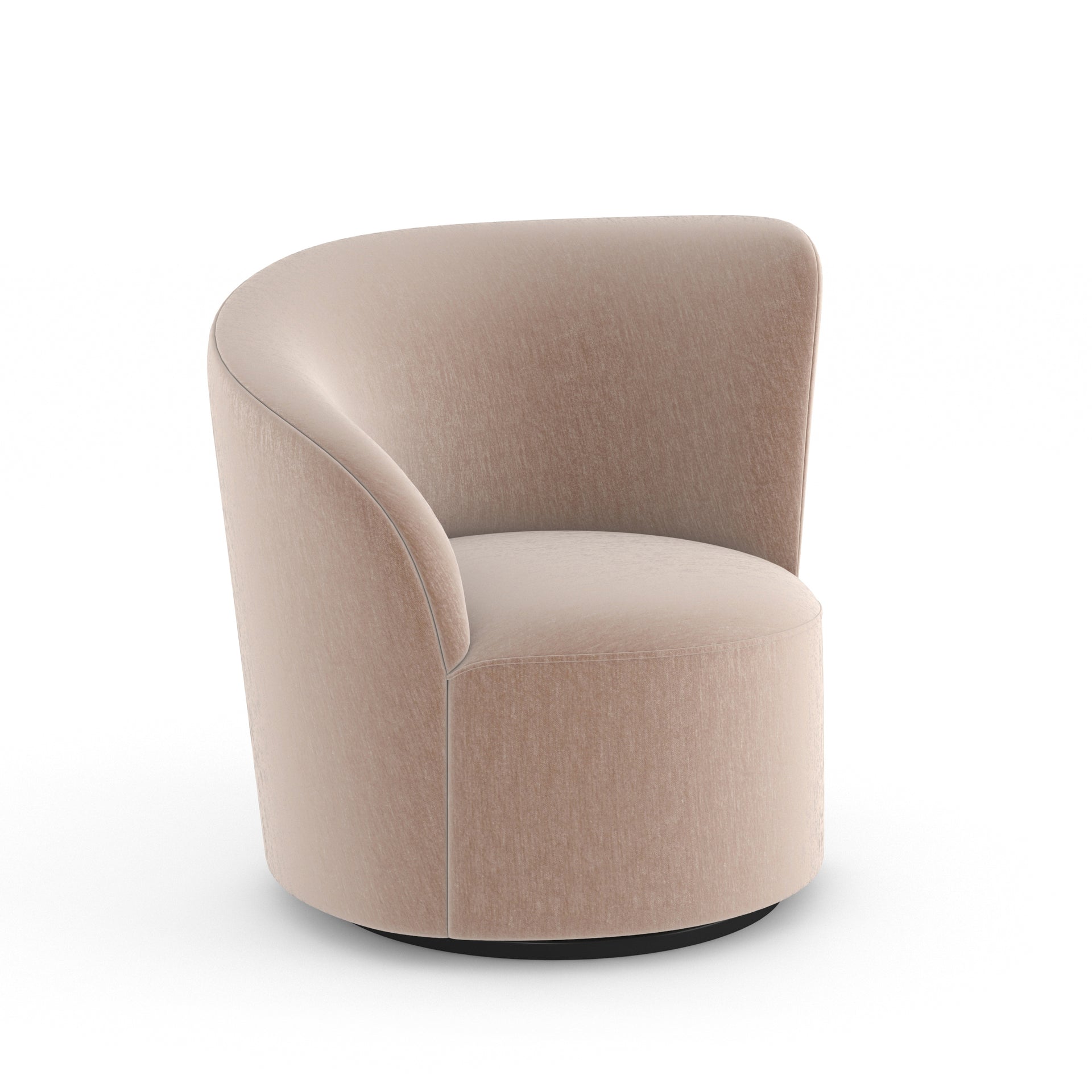 WHORL SWIVEL CHAIR