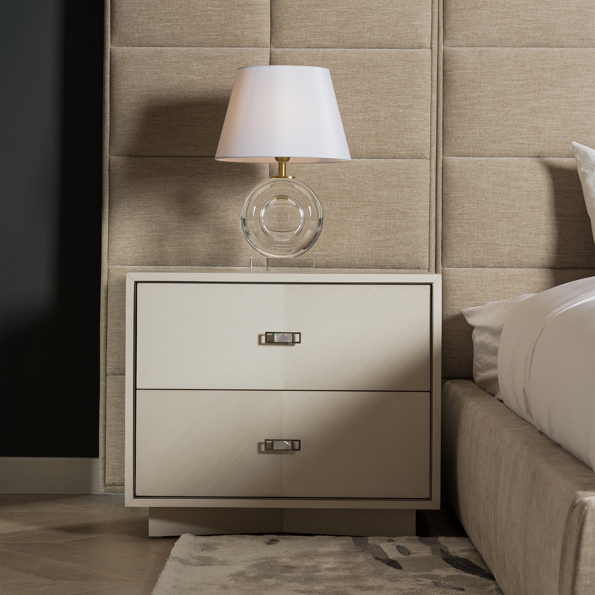 JULIAN CRYSTAL TABLE LAMP