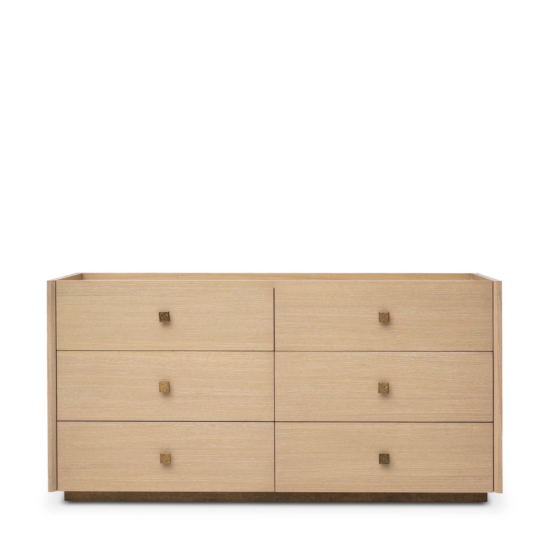 CARLTON HAMPTON OAK 6-DRAWER CHEST