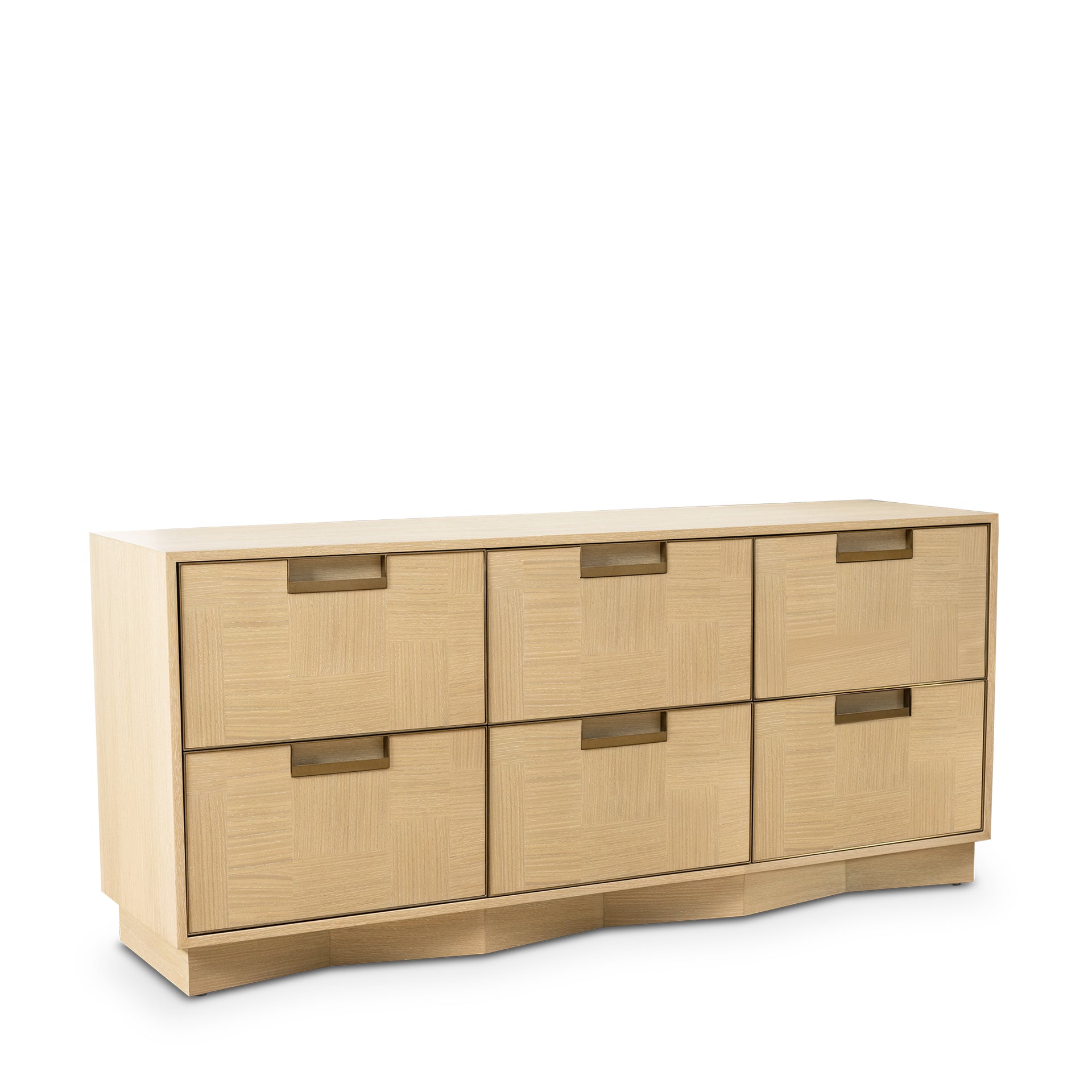 ALTO HAMPTON OAK 6-DRAWER CHEST