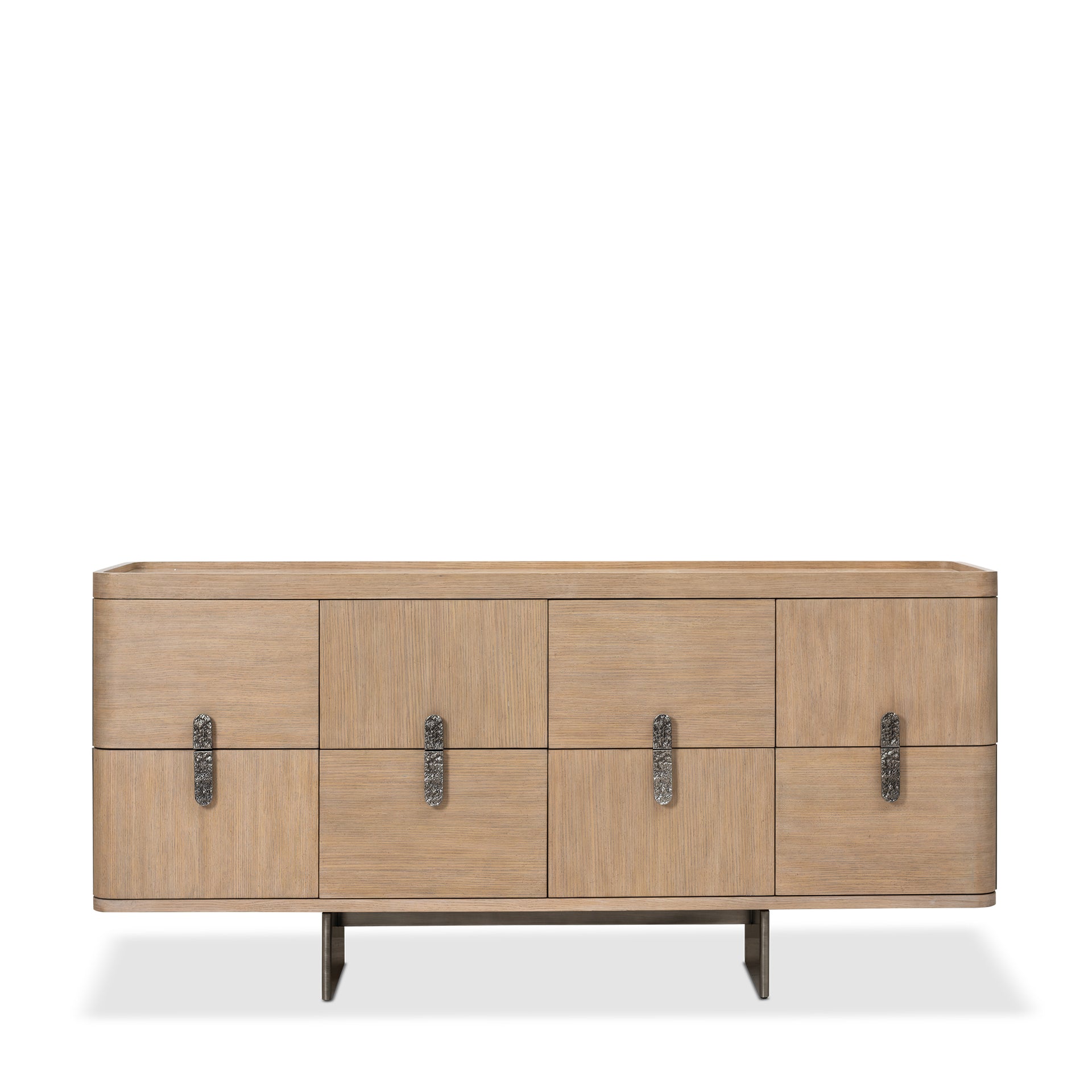 ASHFORD MIAMI OAK 8-DRAWER CHEST