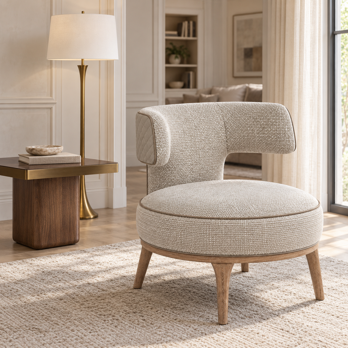 BERLINI CLUB CHAIR