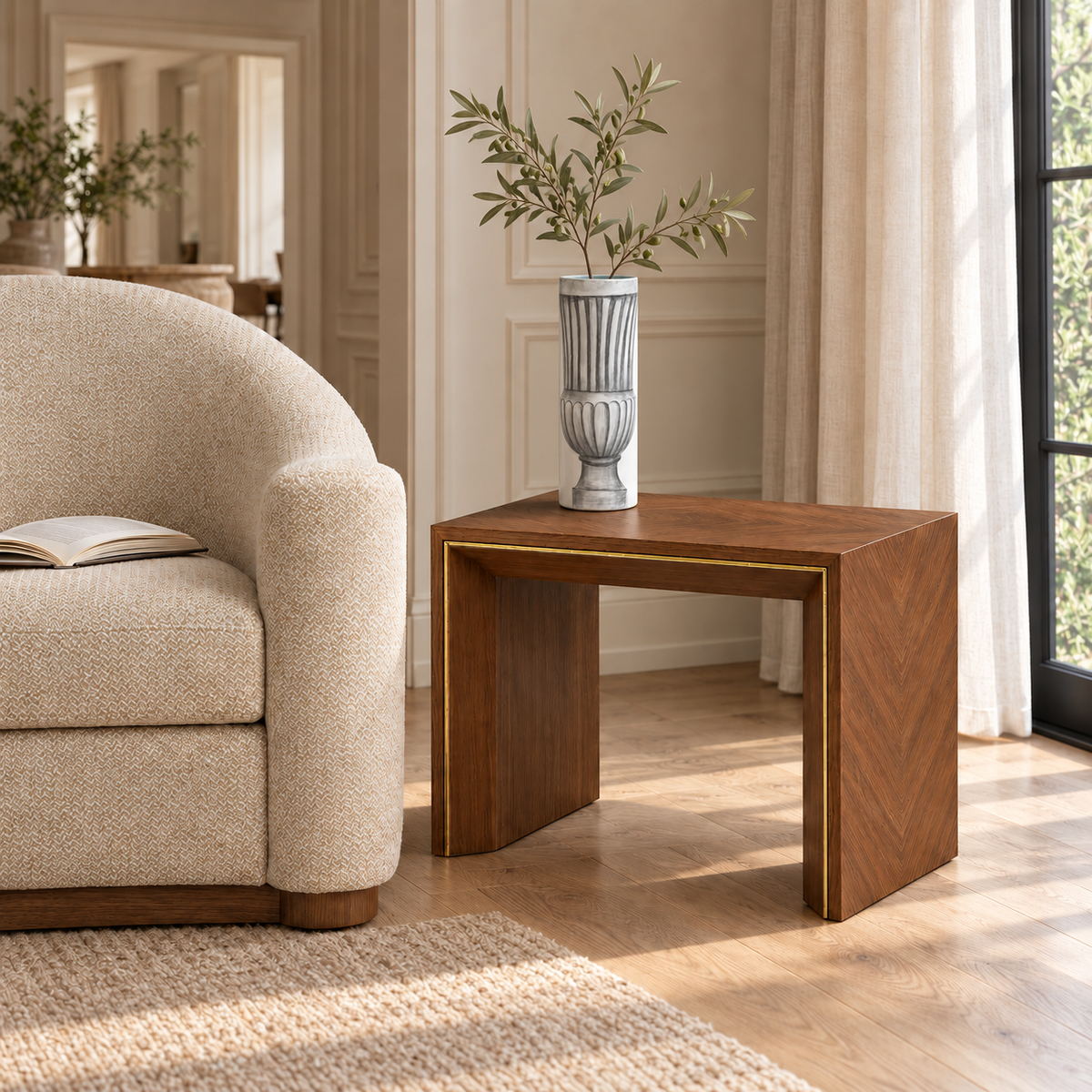 ARDEN END TABLE