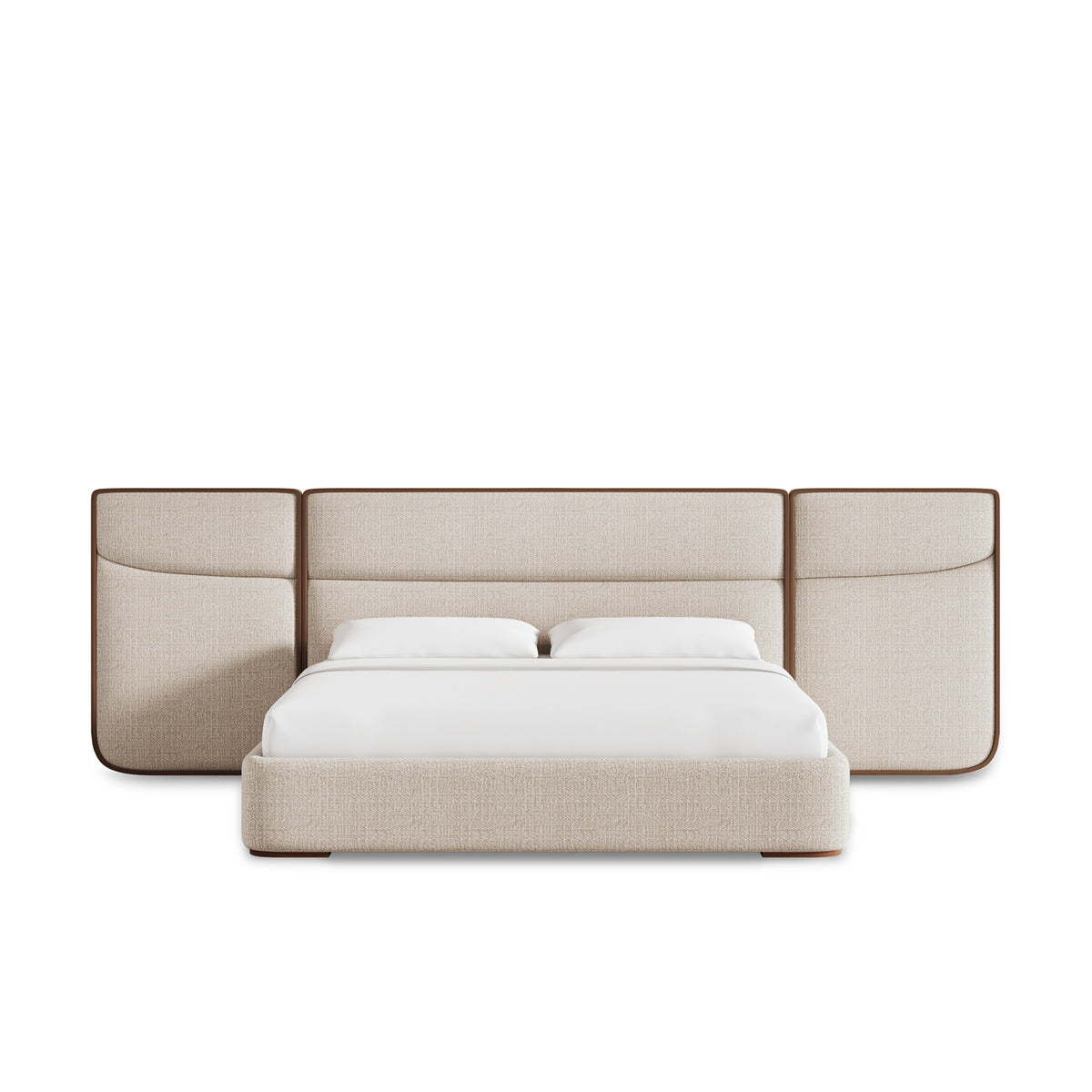 DIANA US KING WING BED