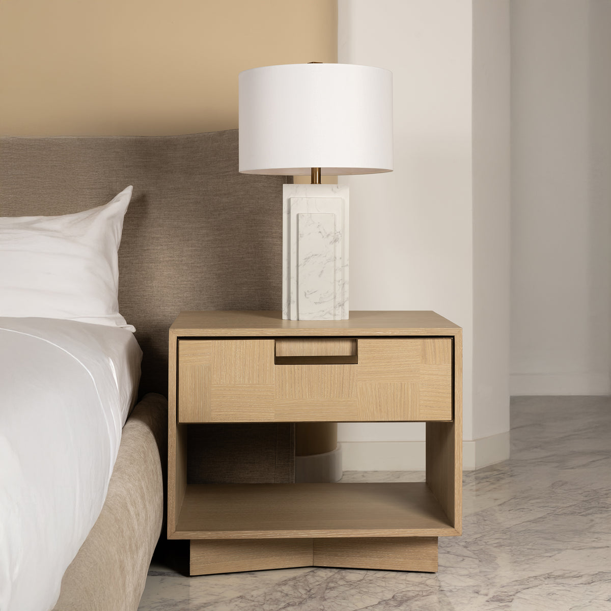 ALTO SINGLE DRAWER NIGHTSTAND