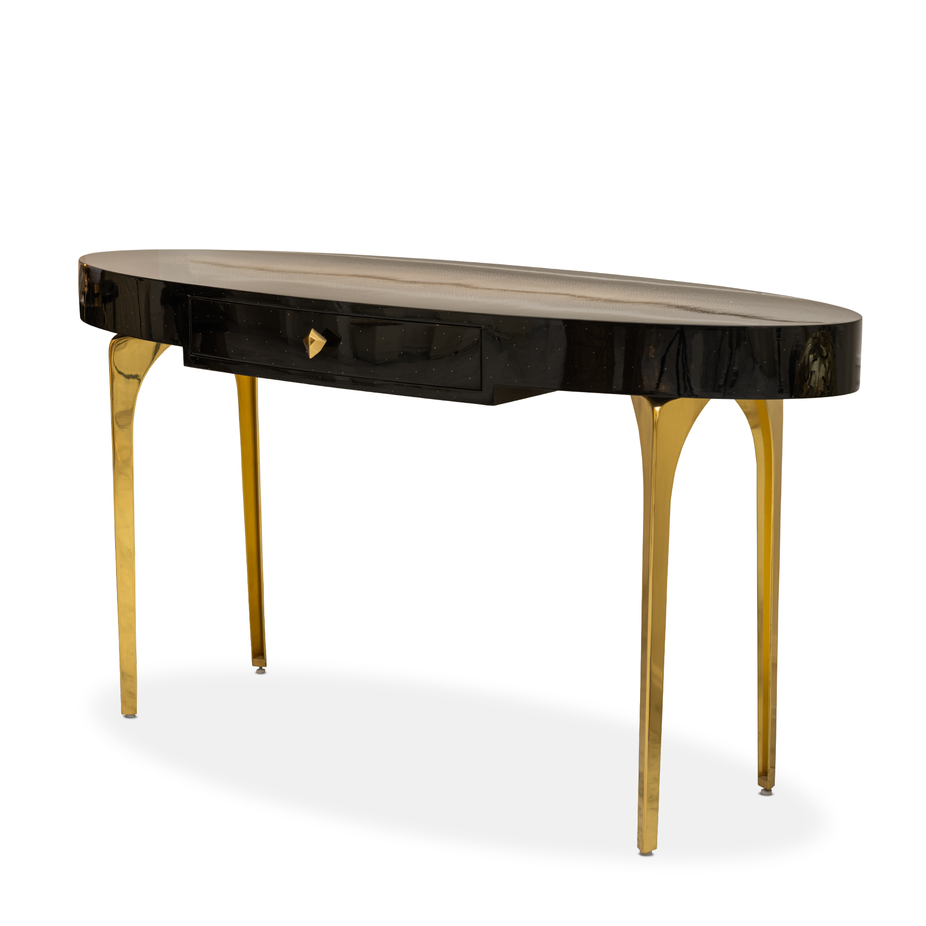 SKYLE OVAL CONSOLE DRESSER