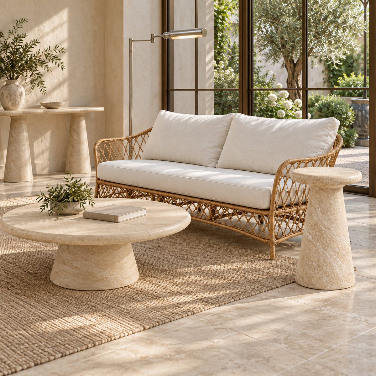 PALMA END TABLE