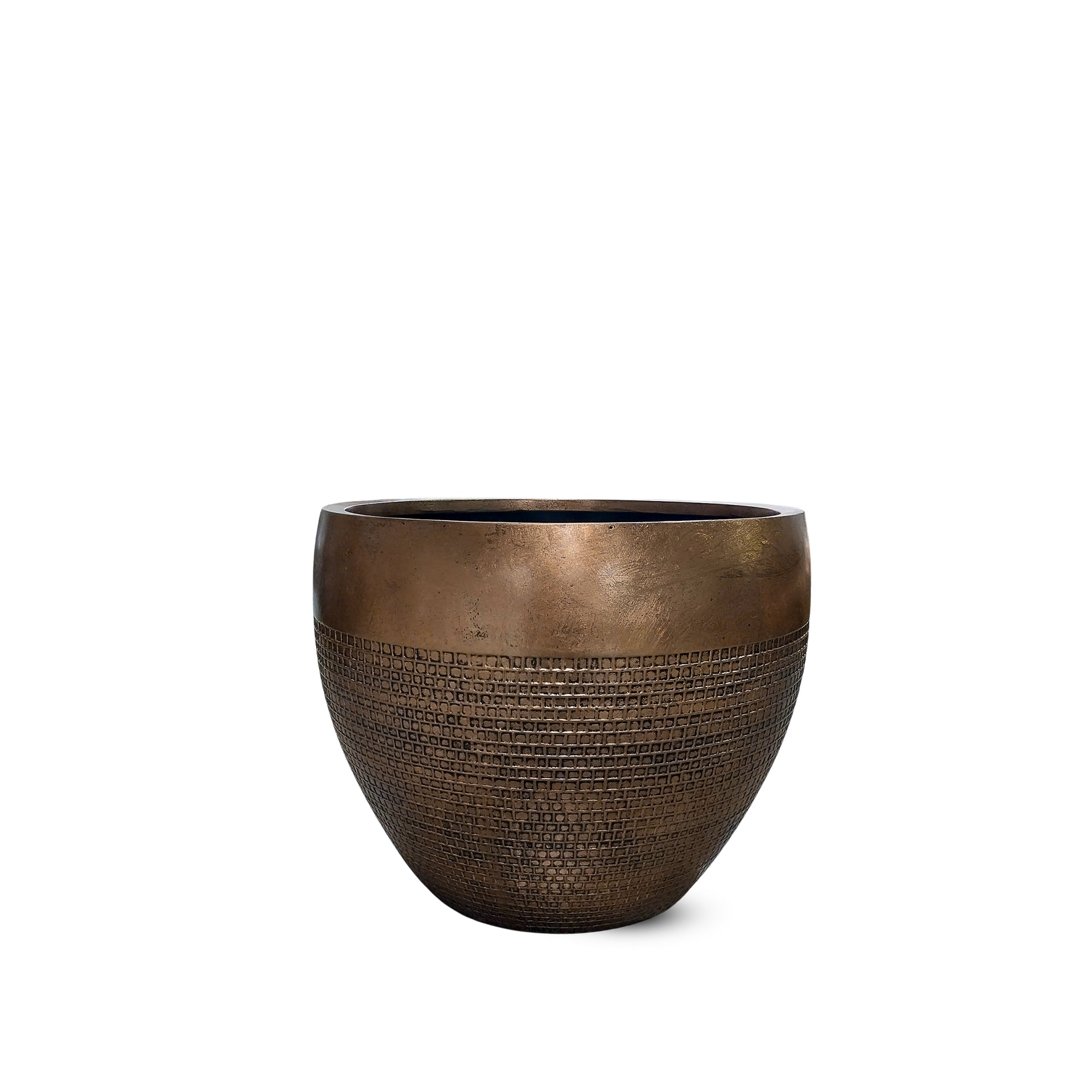 CONGO GOLD LARGE PLANTER