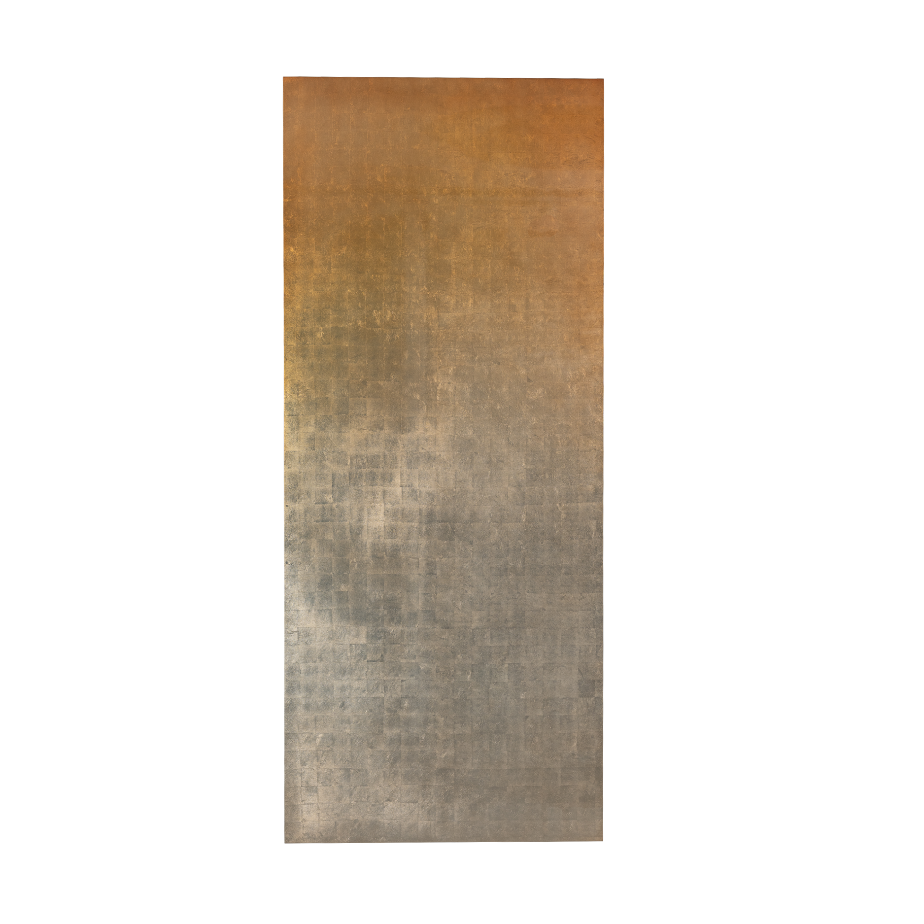 DEGRADE AMBER LACQUERED WALL ART