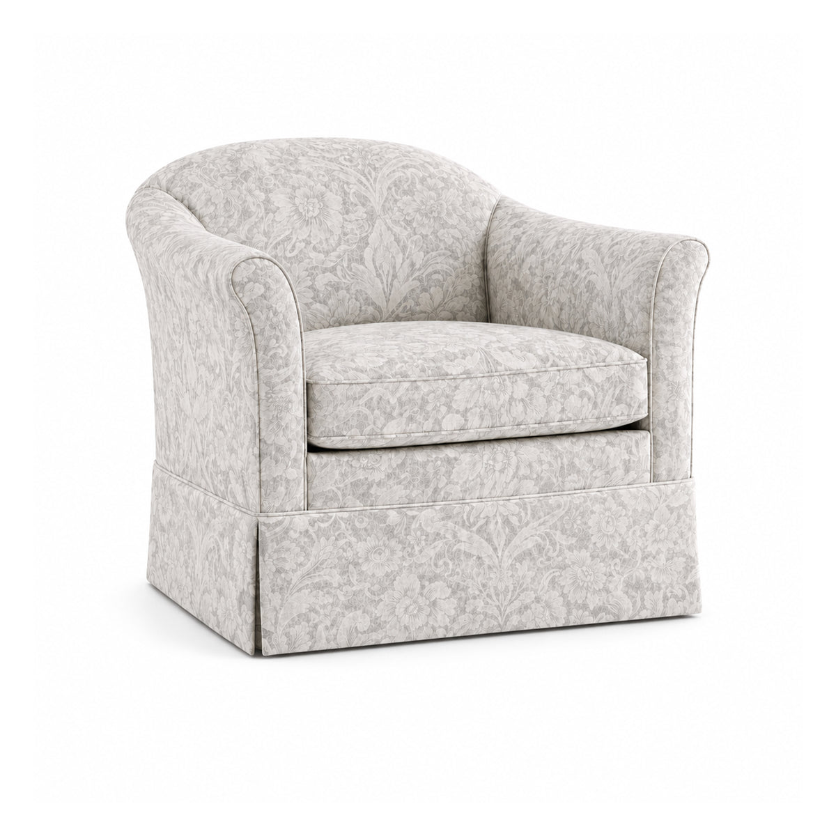 VALETTE SKIRTED ARMCHAIR