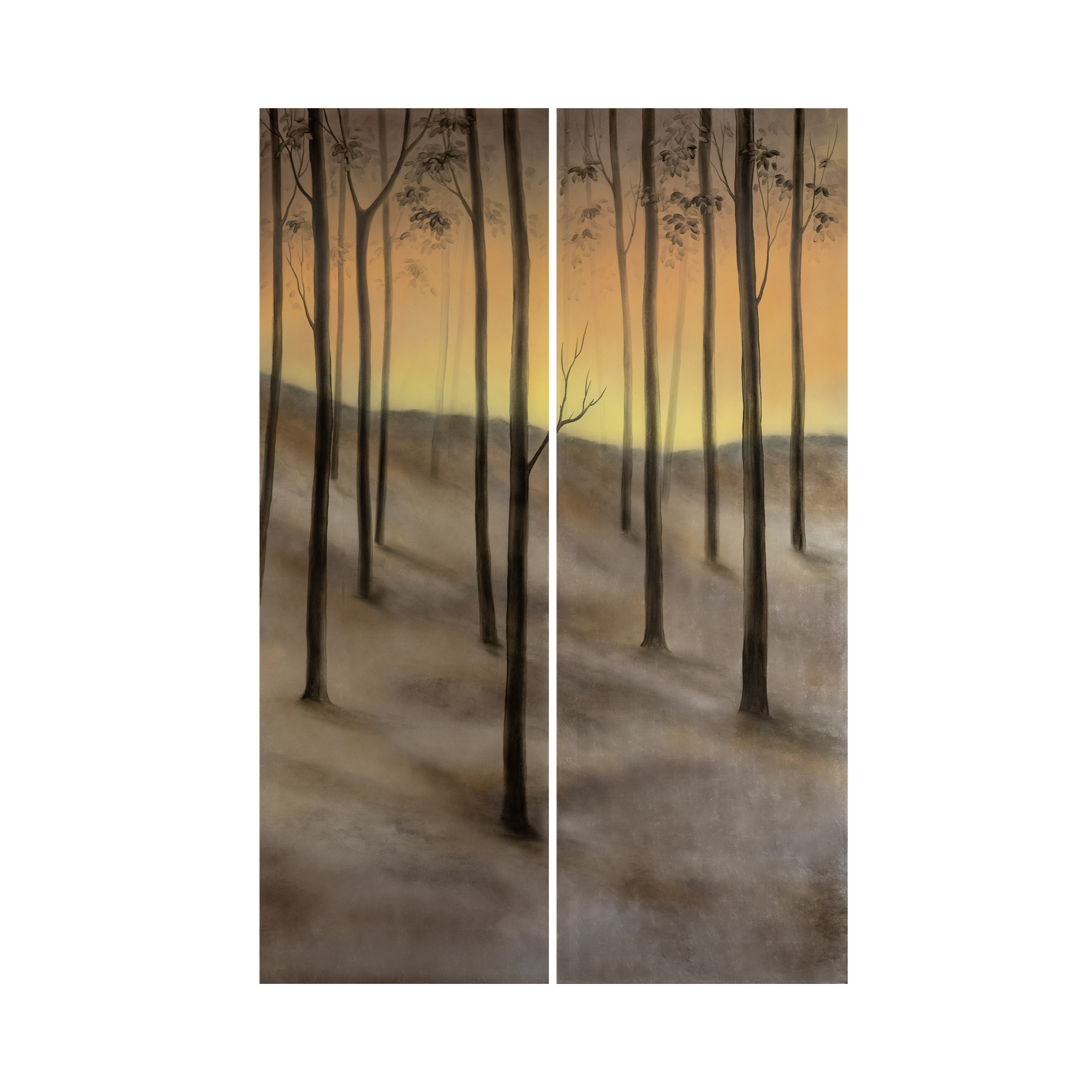 PEACEFUL SHADOWS - SET OF 2