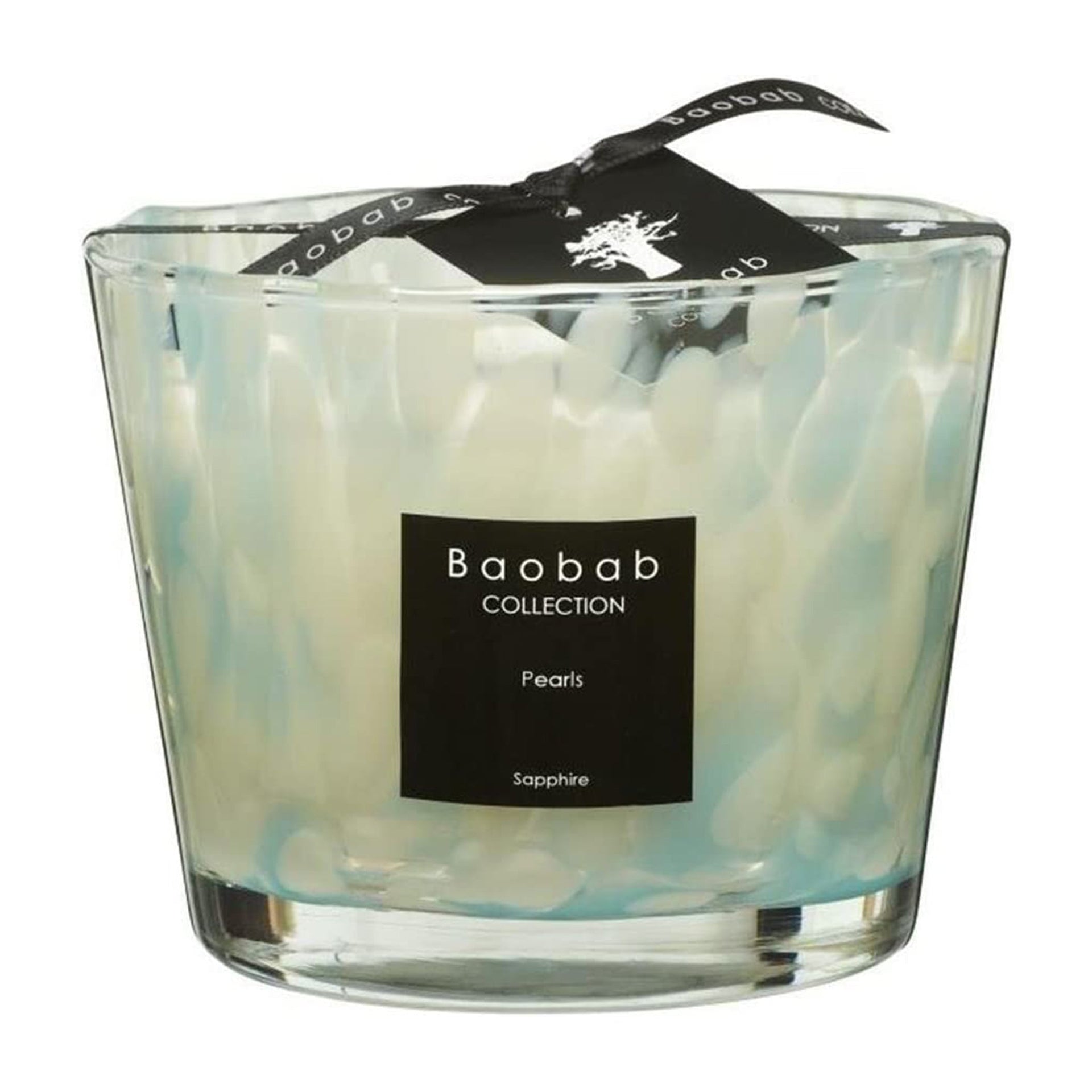 SAPPHIRE PEARLS MAX08 BAOBAB SCENTED CANDLE
