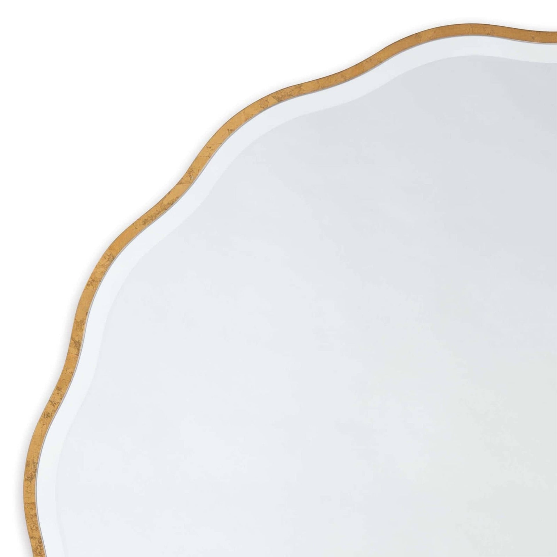 CANDICE MIRROR GOLD LEAF