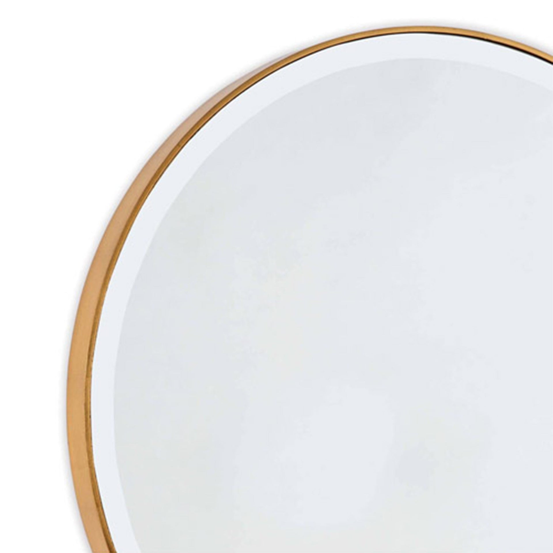 CARMEN MIRROR GOLD LEAF
