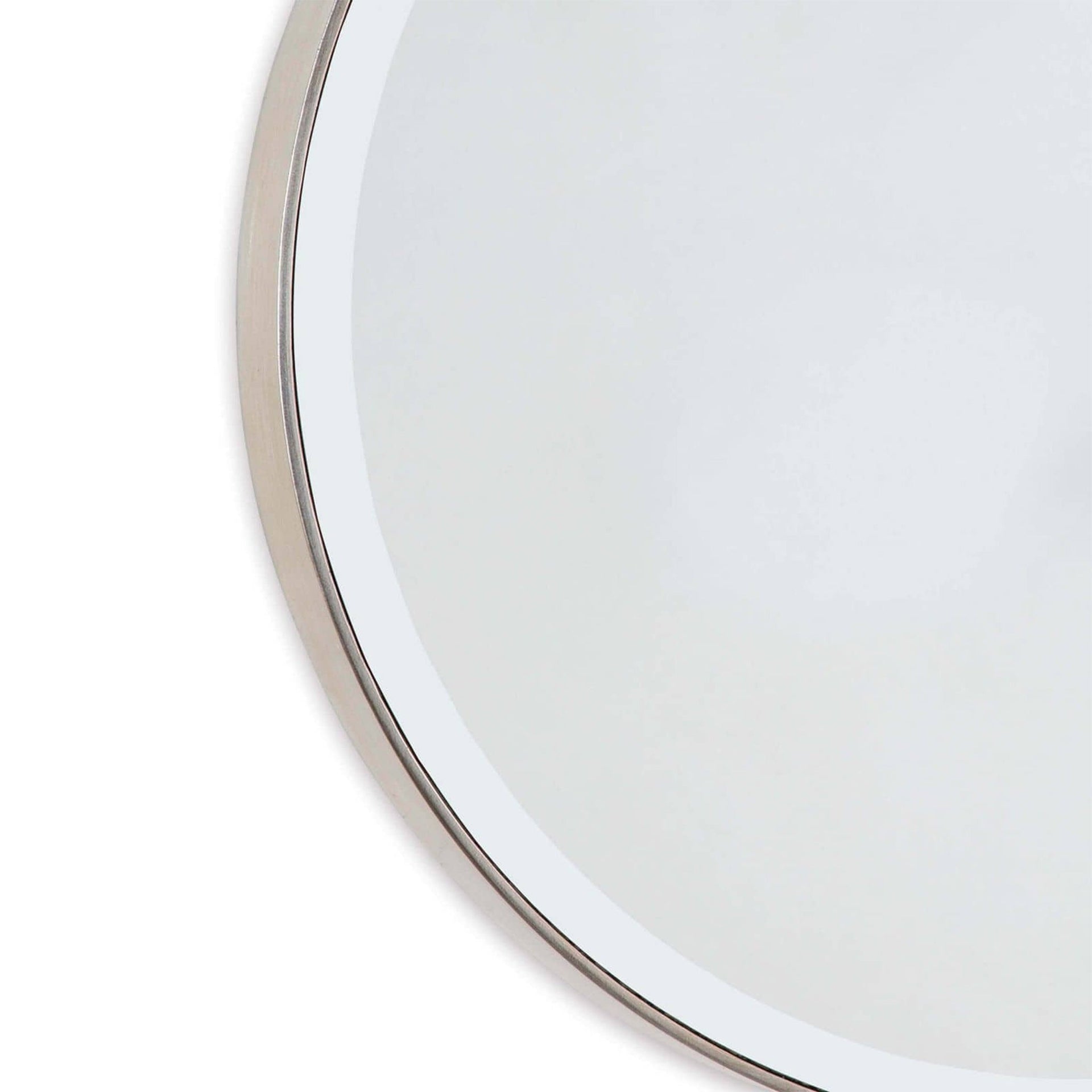 CARMEN MIRROR SILVER LEAF