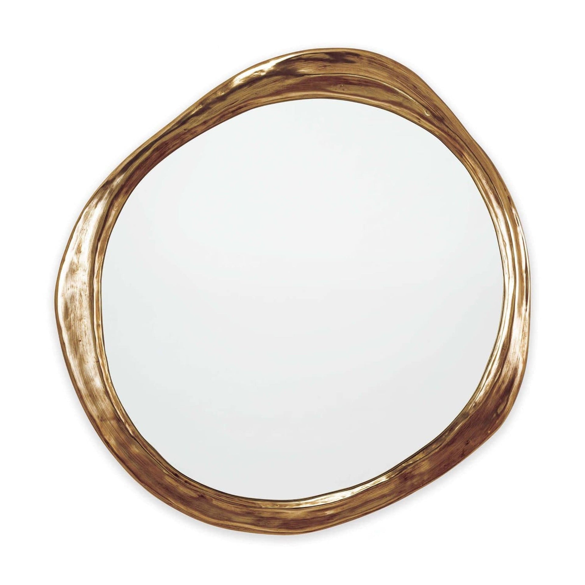 IBIZA MIRROR ANTIQUE GOLD