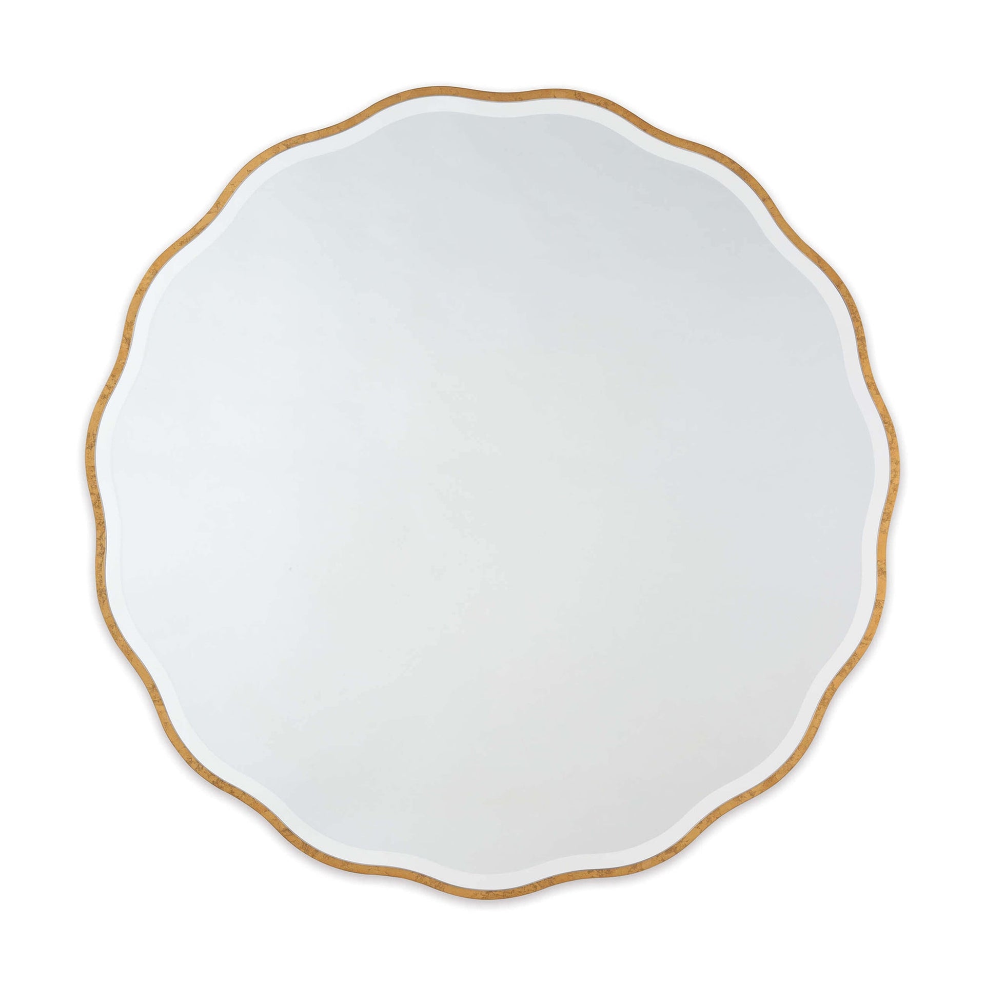 CANDICE MIRROR GOLD LEAF