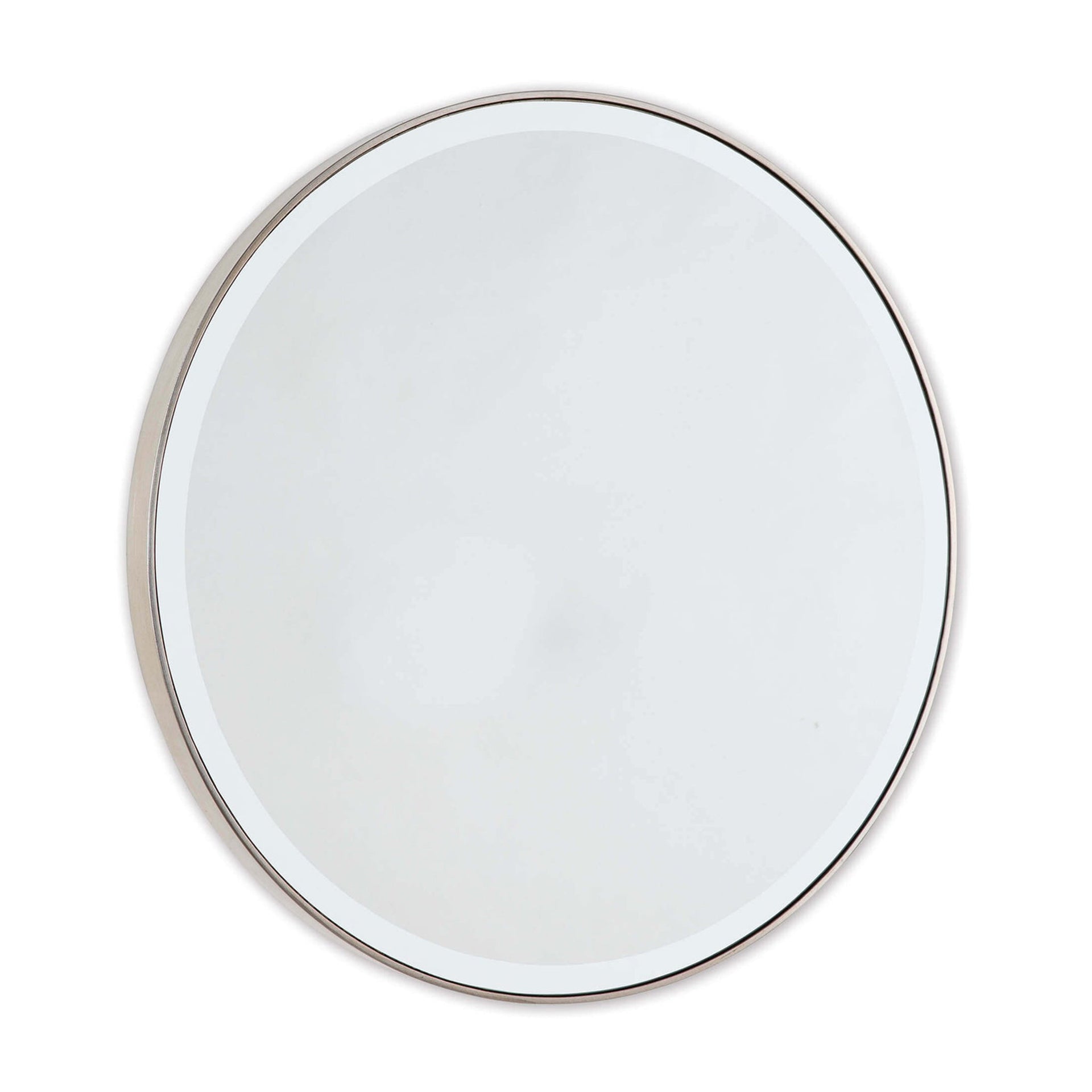 CARMEN MIRROR SILVER LEAF