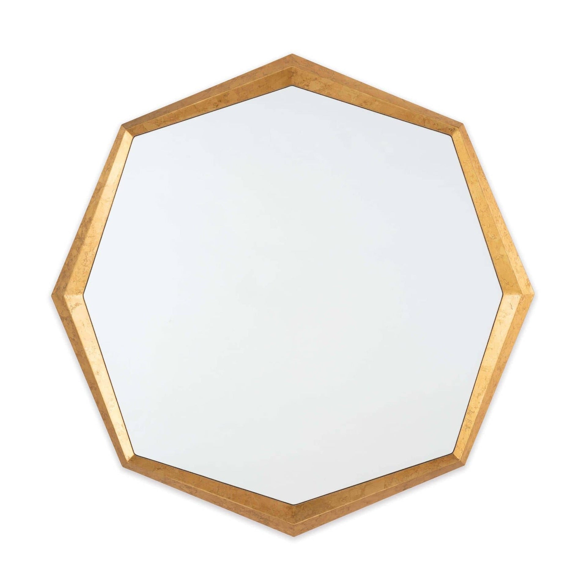 HADLEY MIRROR GOLD LEAF