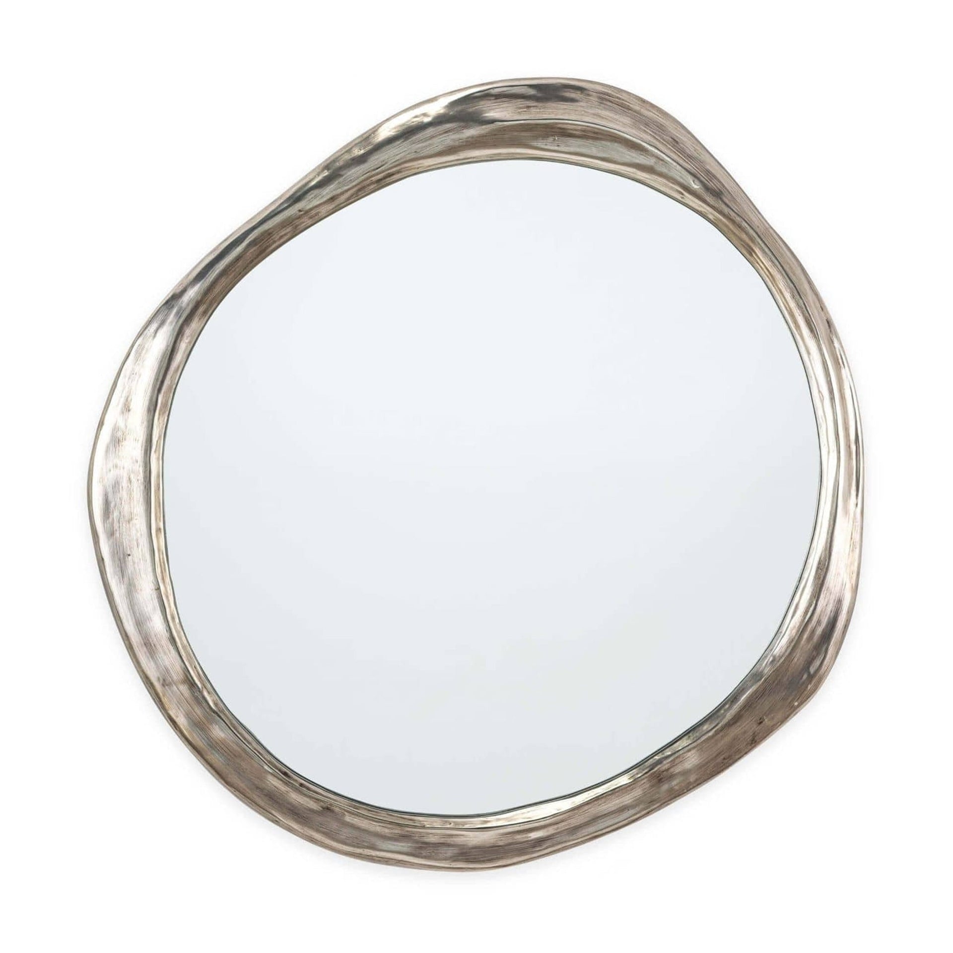 IBIZA MIRROR ANTIQUE SILVER