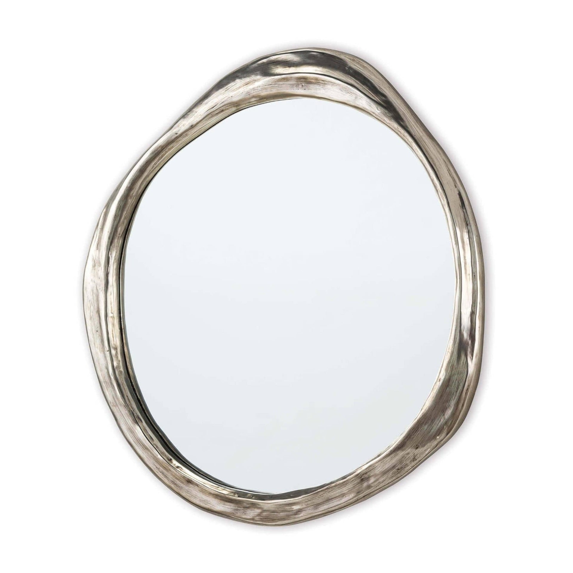 IBIZA MIRROR ANTIQUE SILVER