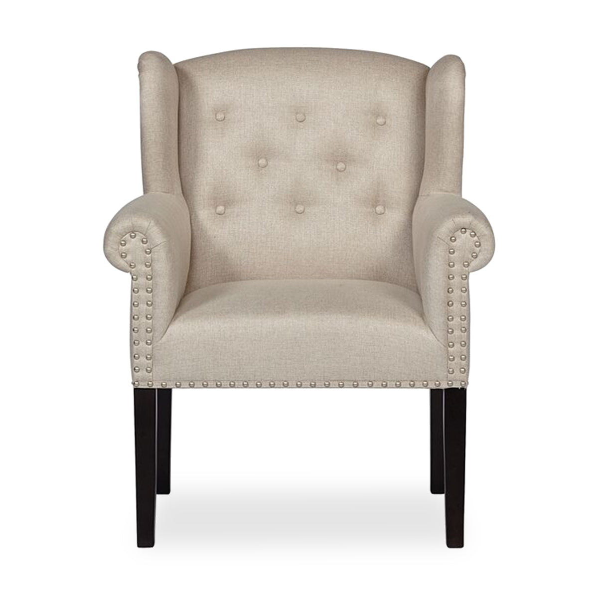 BOWERY UPHOLSTERED ARM CHAIR