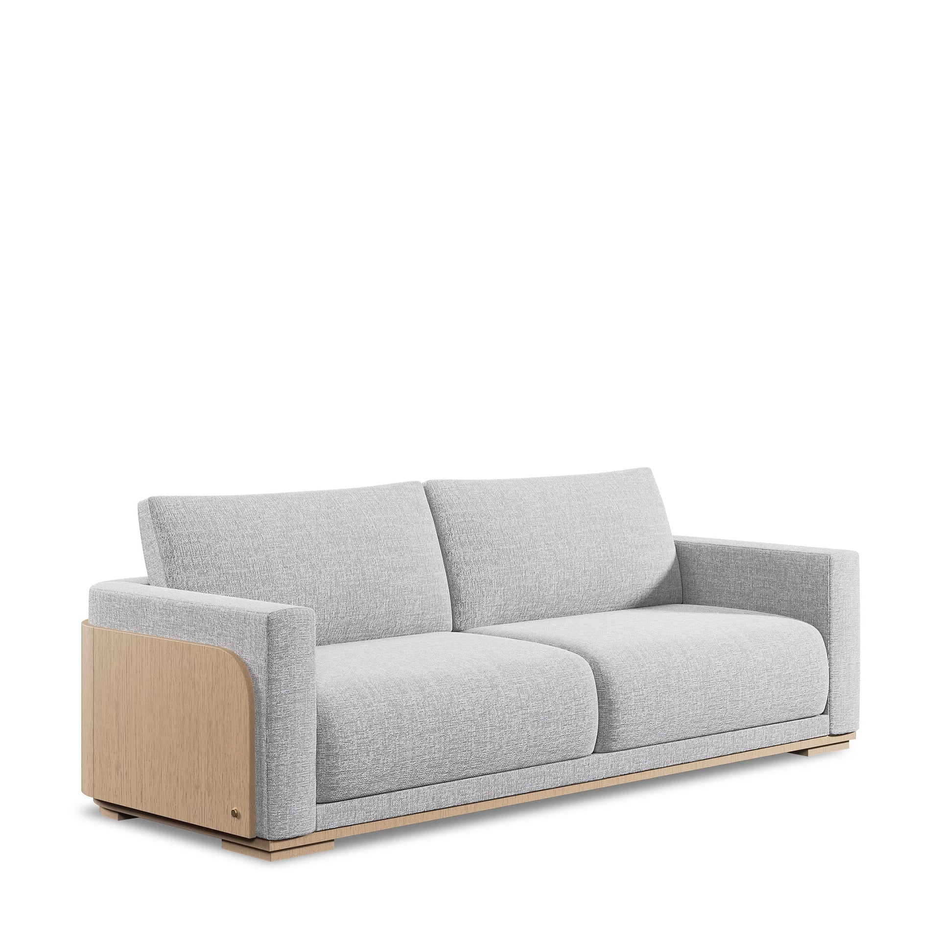 GALAPAGOS WOODEN FRAME  SOFA