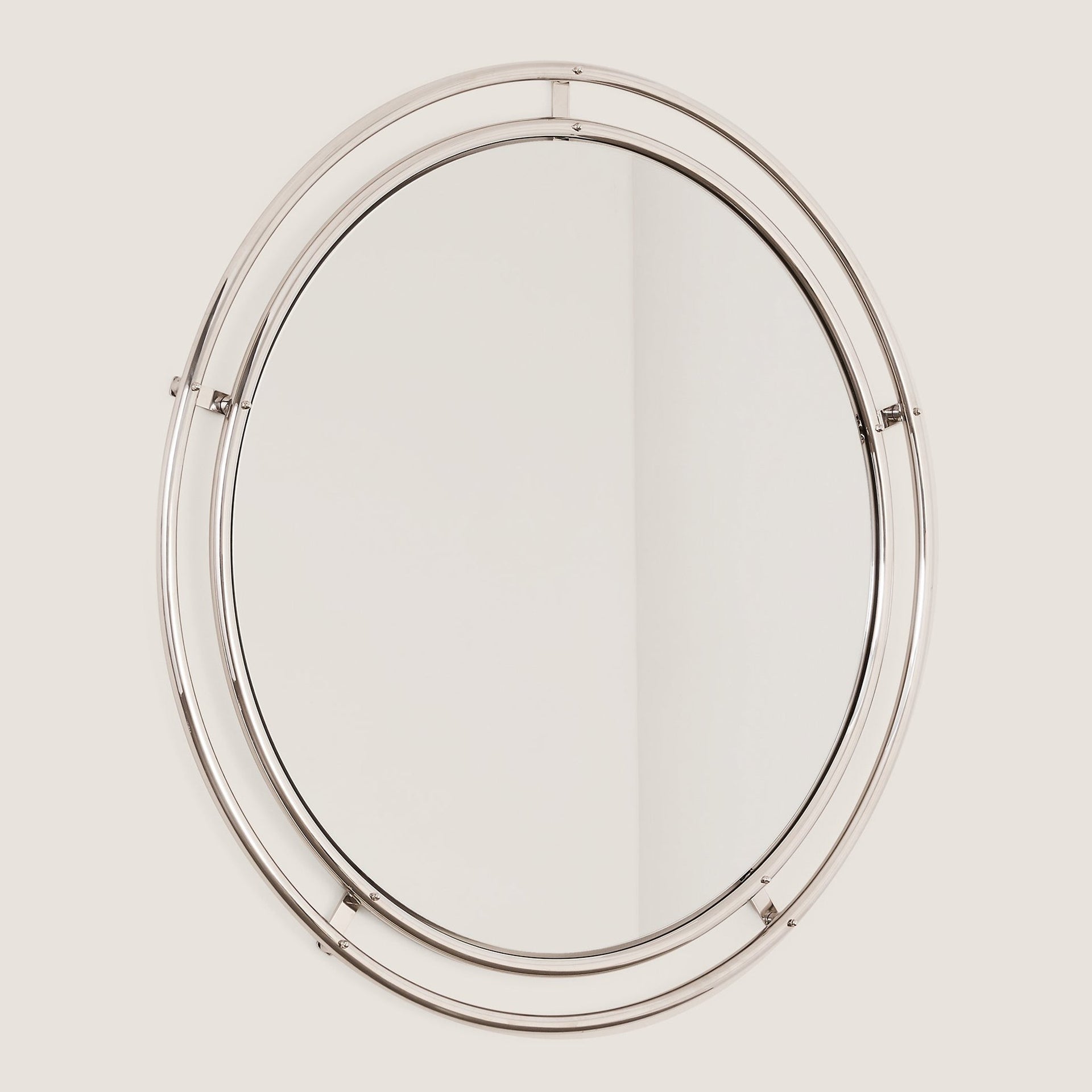 TUBULAR STEEL BAUHAUS MIRROR
CLEAR MIRROR