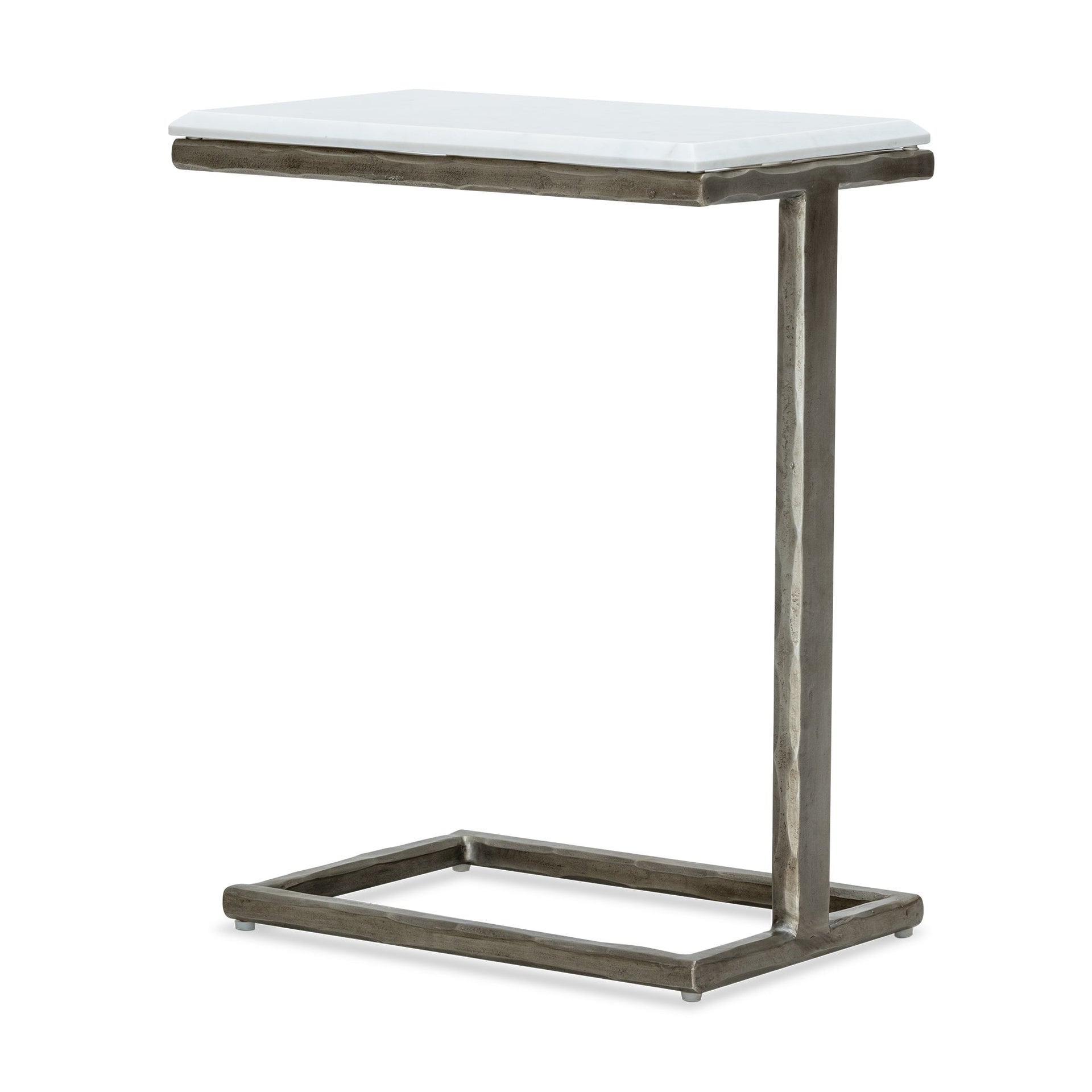 MADONNA SILVER SERVING COCKTAIL TABLE