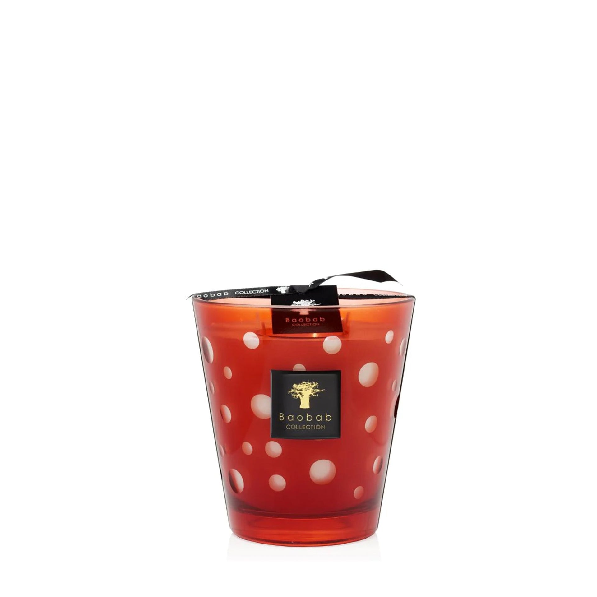 BUBBLES RED MAX16 BAOBAB SCENTED CANDLE