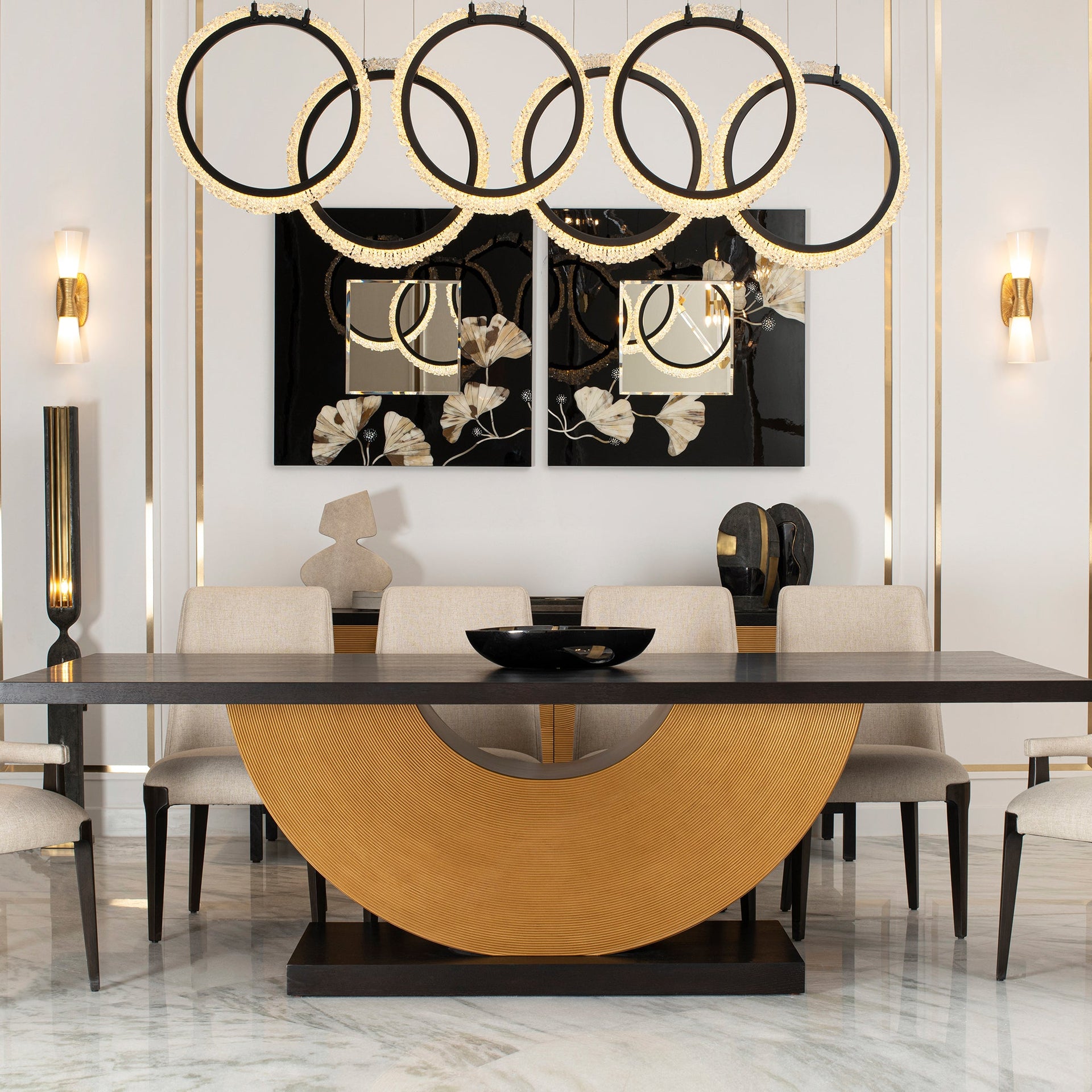 REED RECTANGULAR DINING TABLE