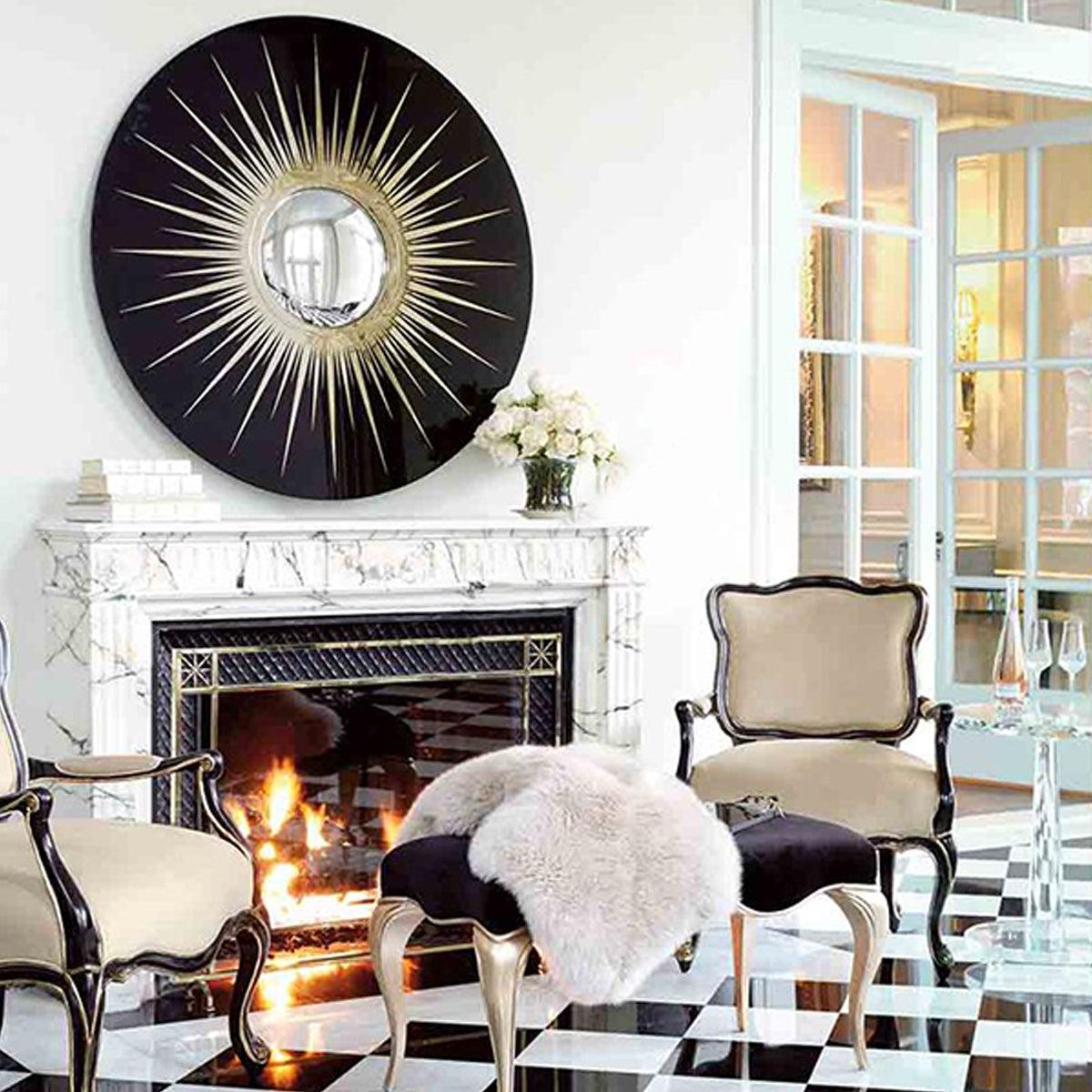 THE CONTEMPO STARBURST MIRROR