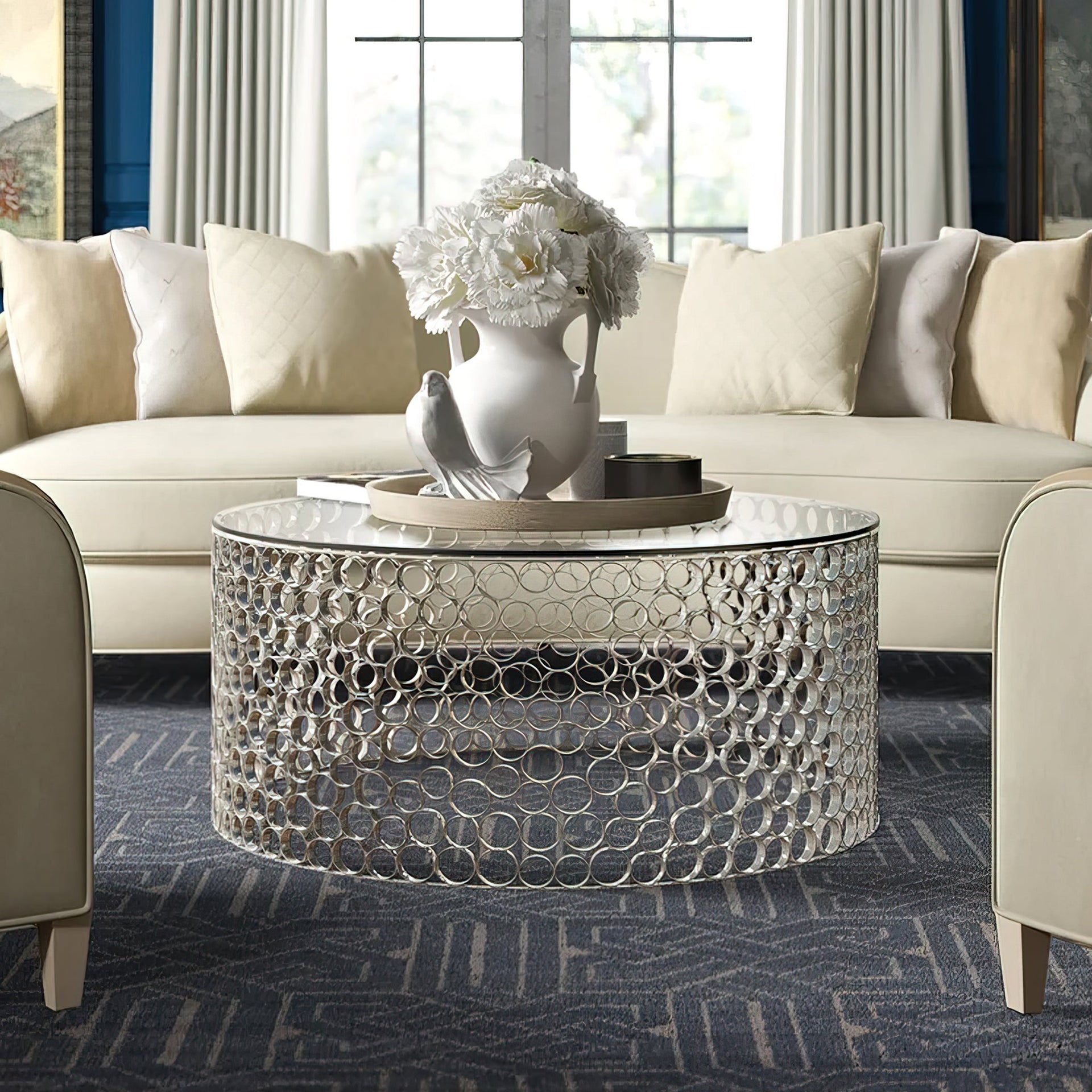CANDIDE ROUND COCKTAIL TABLE
