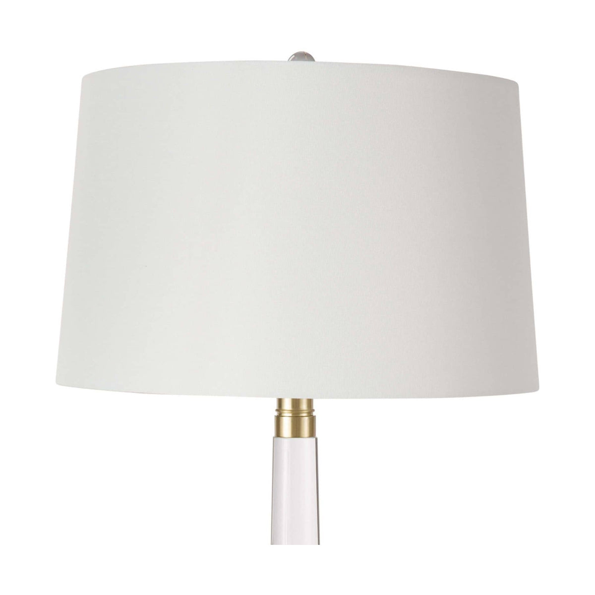 STOWE CRYSTAL TABLE LAMP CLEAR