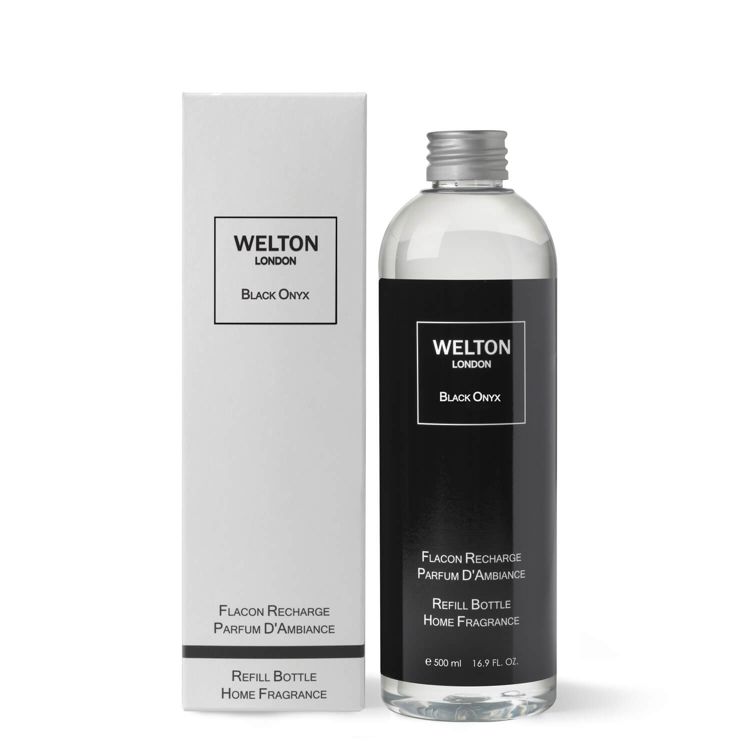 REFILL BLACK ONYX 500 MLCITRUS WOODY SPICY