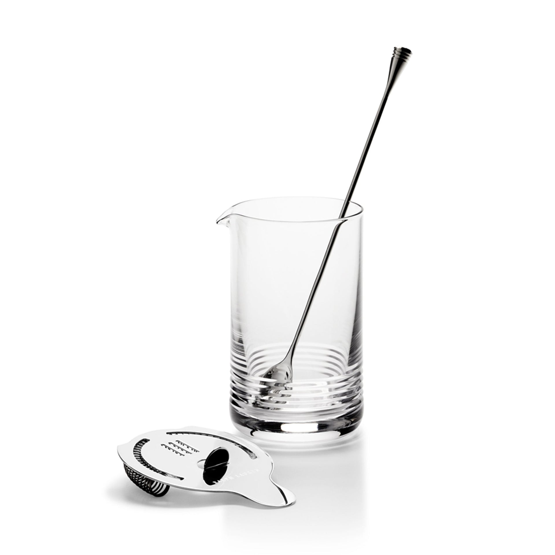 BENTLEY MIXING GLASS SET TRANSPARENT